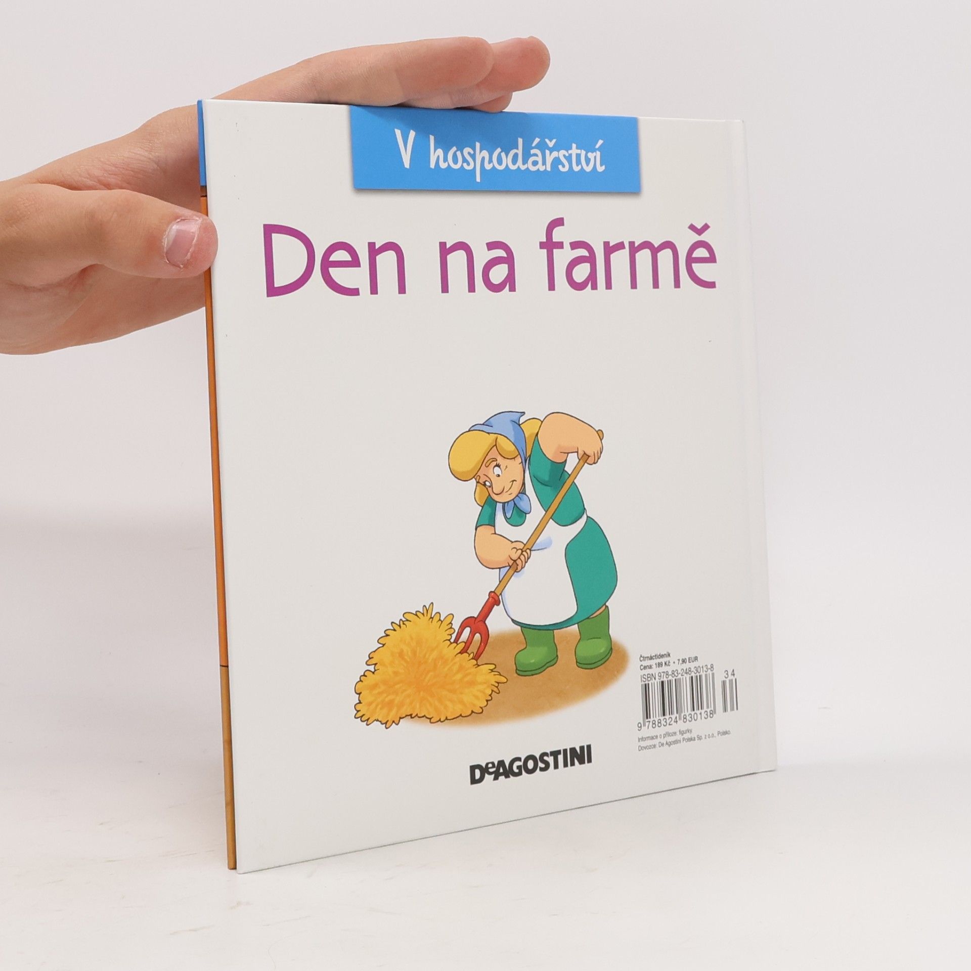 Kolektiv autorů Den na farmě 52