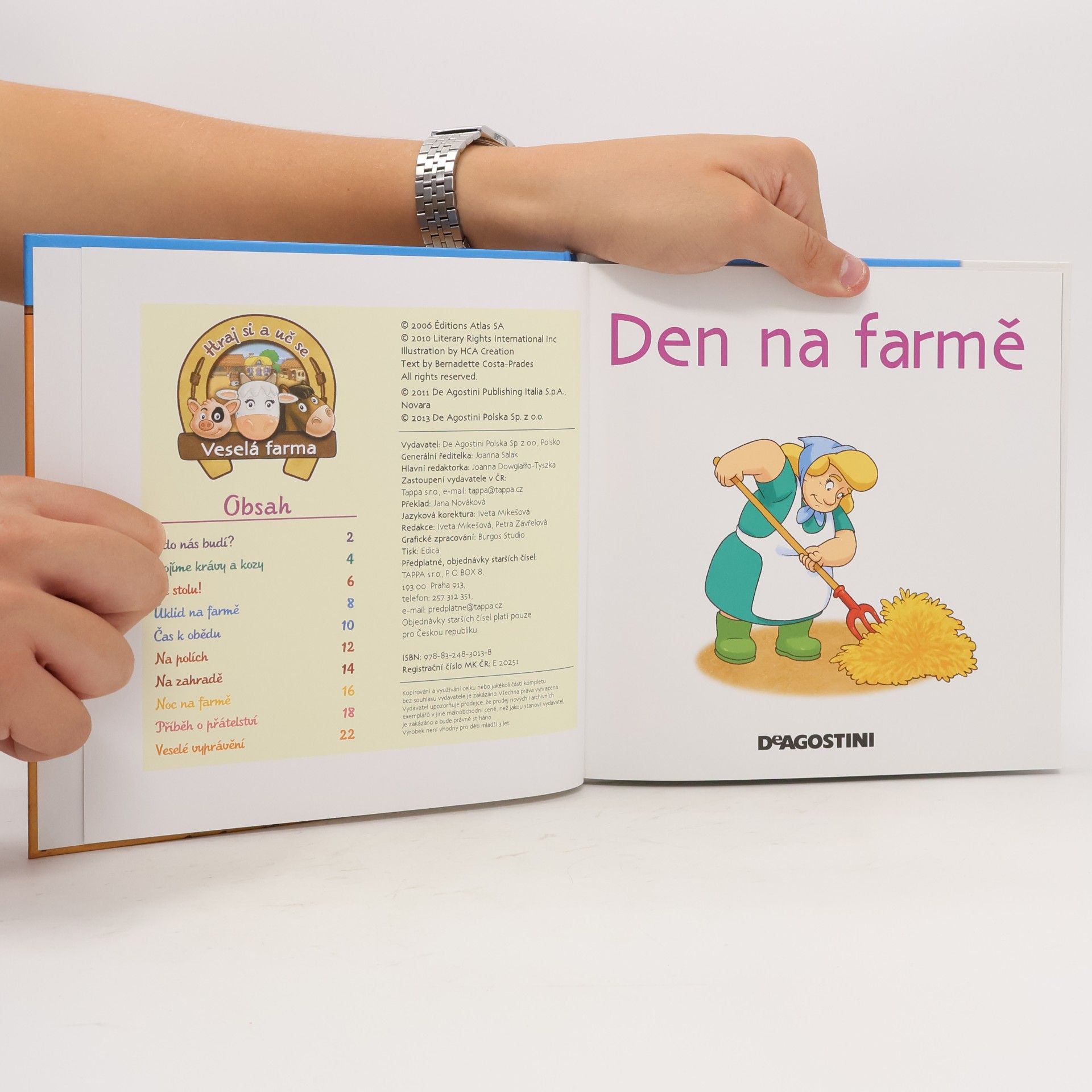 Kolektiv autorů Den na farmě 52
