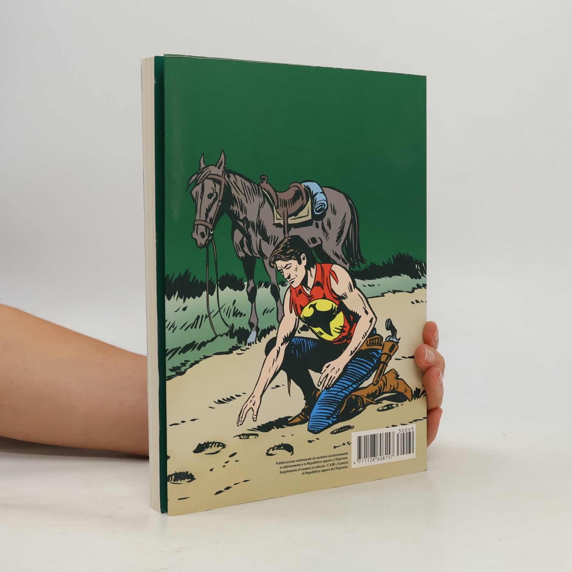 Autores varios Zagor 69. Tragedia sulle nevi