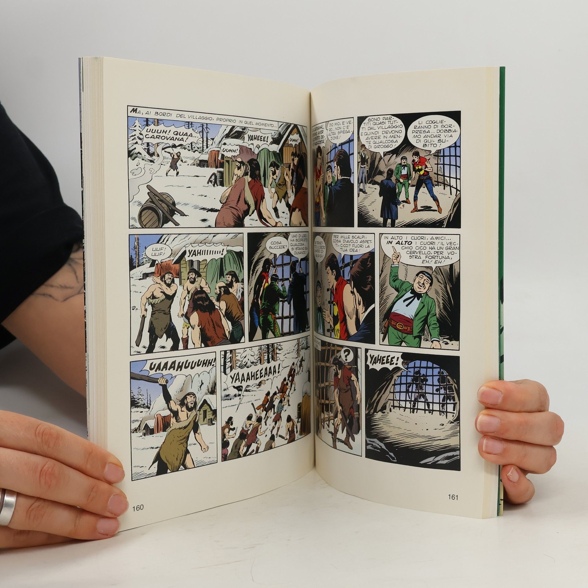 Autores varios Zagor 69. Tragedia sulle nevi