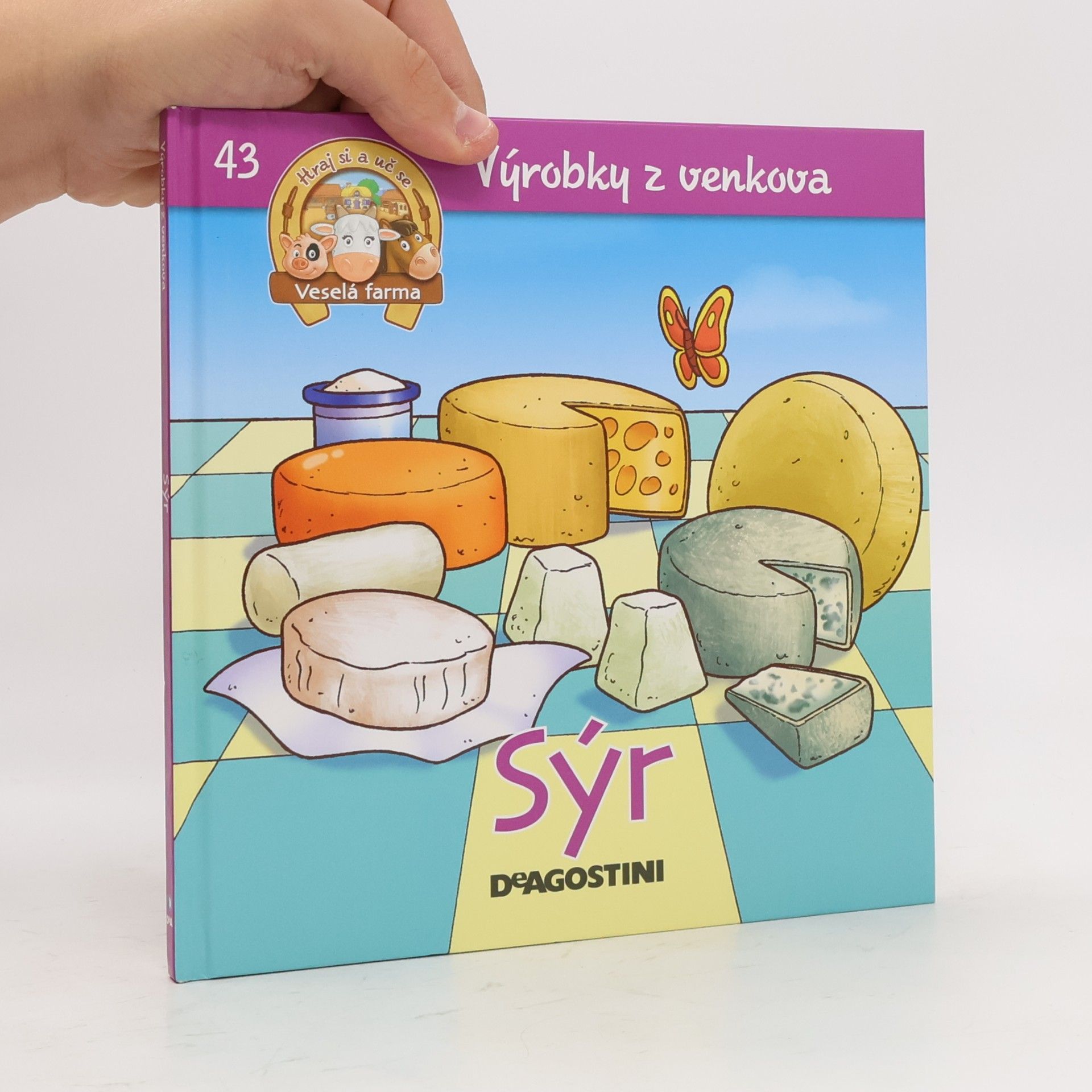 Autorenkollektiv Výrobky z venkova 43. Sýr