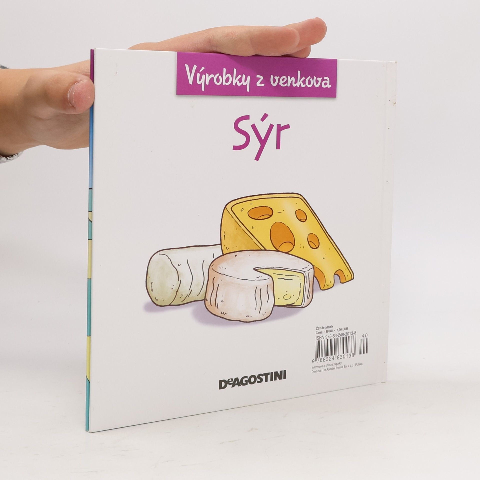 Collectif d'auteurs Výrobky z venkova 43. Sýr