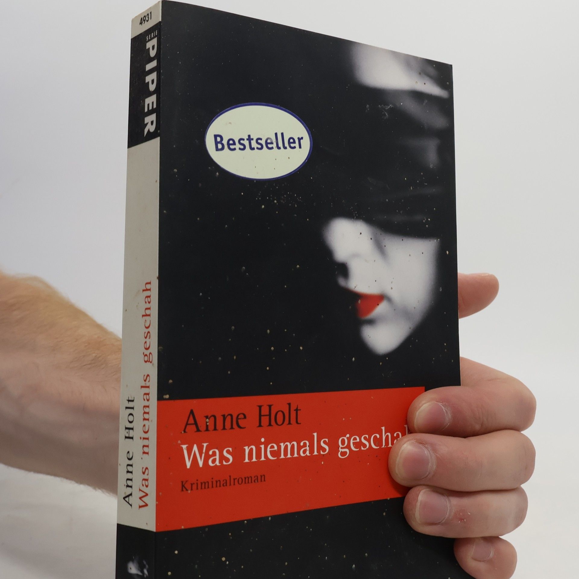 Anne Holt Was niemals geschah