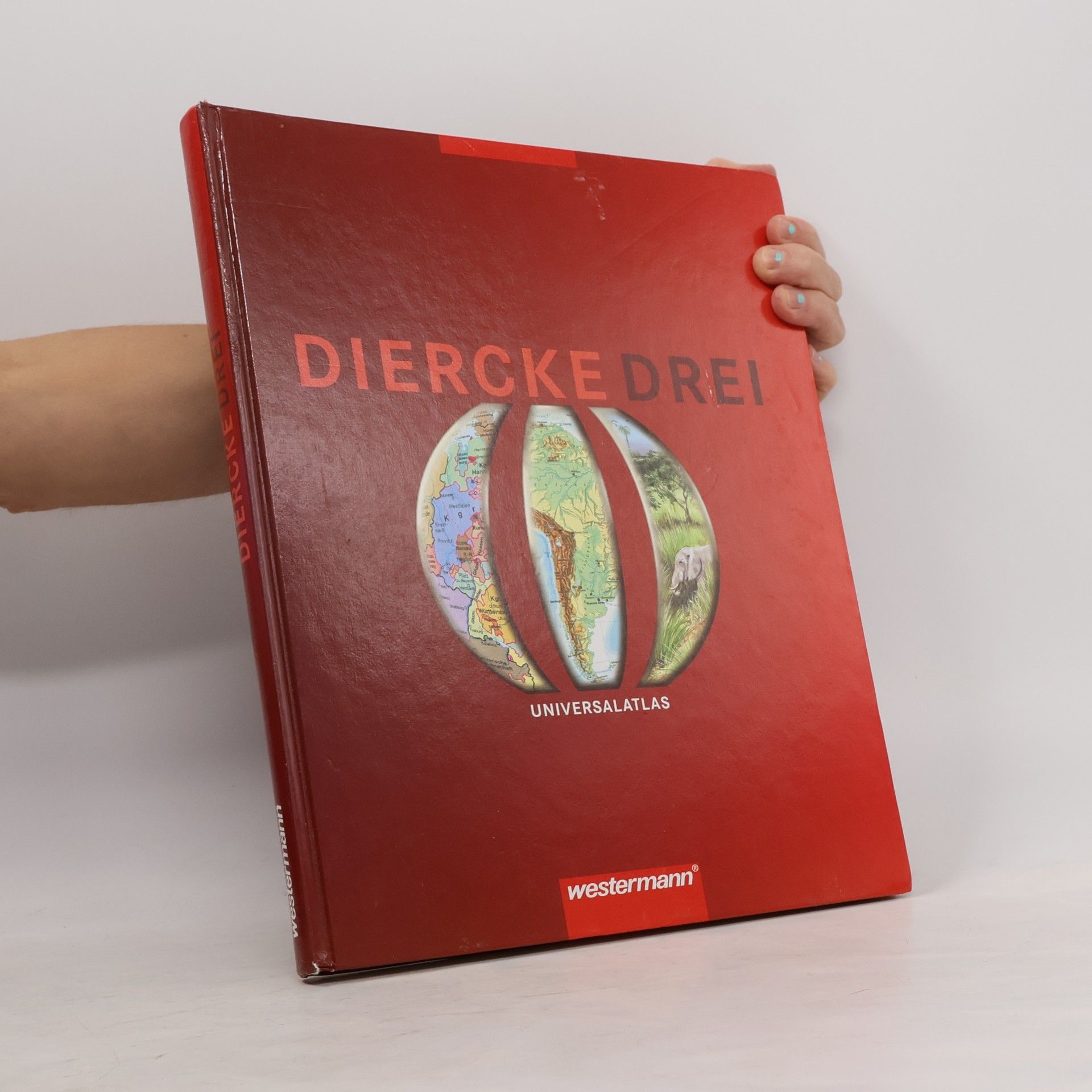 Klaus Claassen Diercke drei