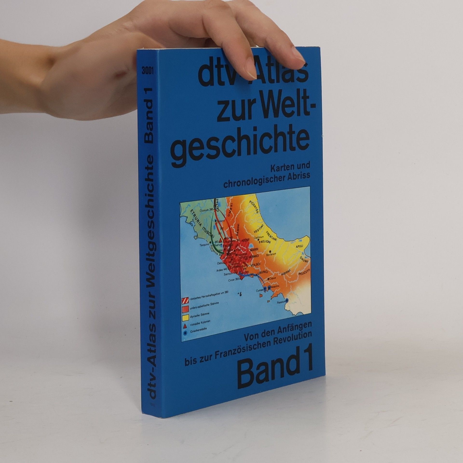 Collectif d'auteurs dtv-Atlas zur Weltgeschichte 1