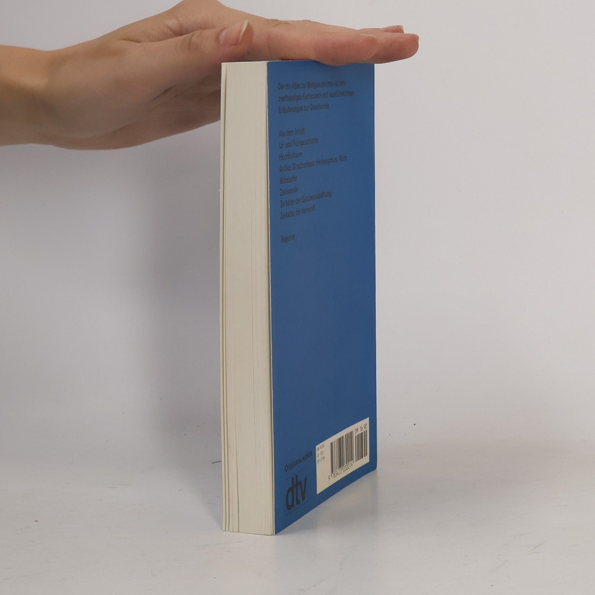 Collectif d'auteurs dtv-Atlas zur Weltgeschichte 1