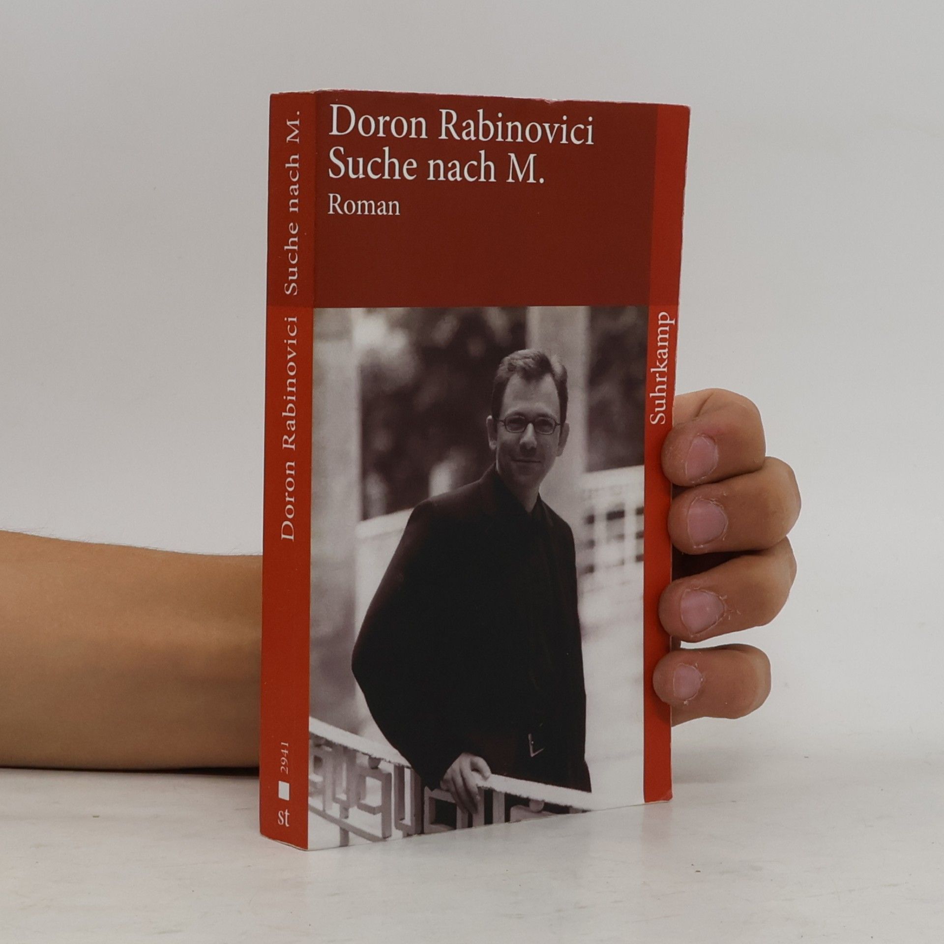 Doron Rabinovici Suche nach M.