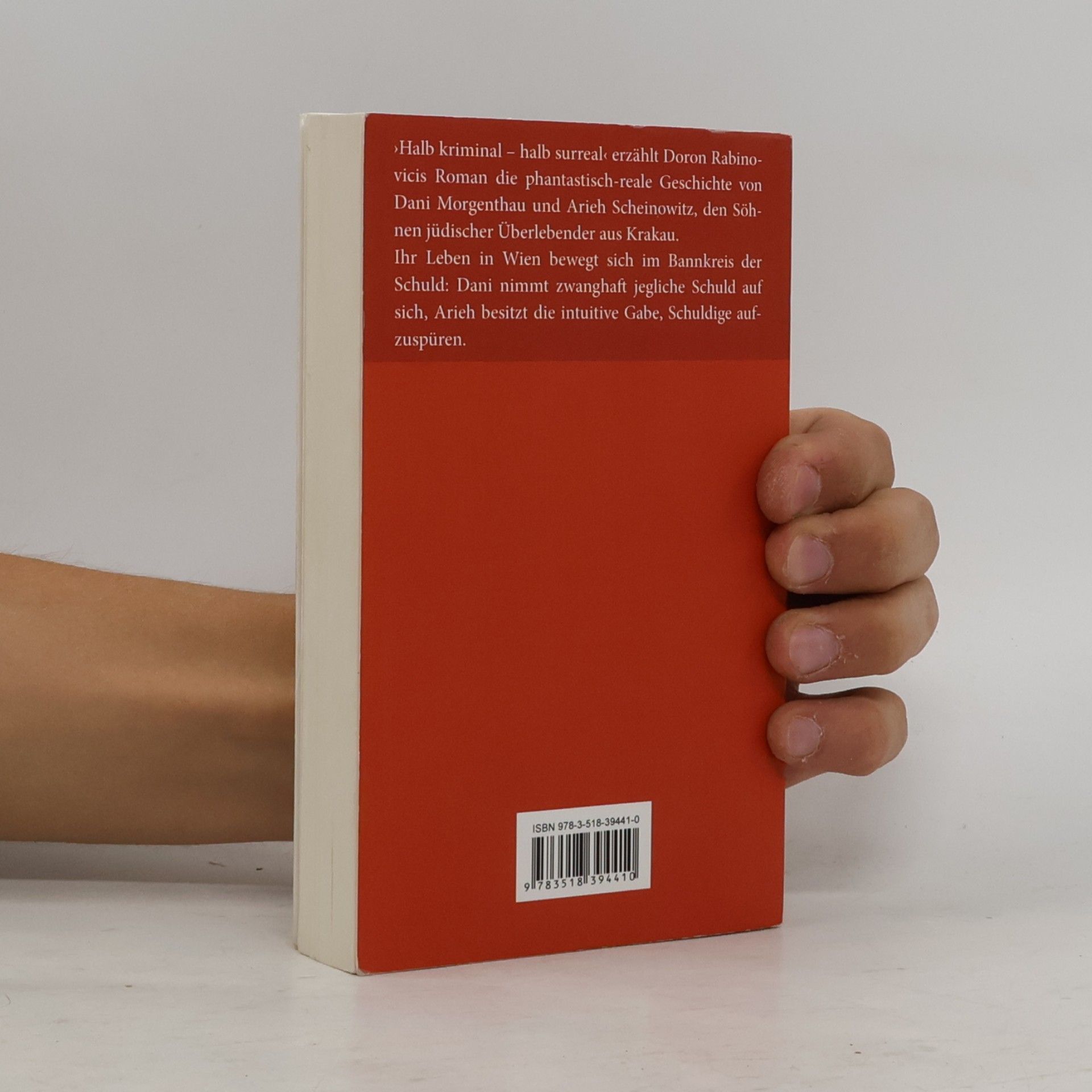 Doron Rabinovici Suche nach M.
