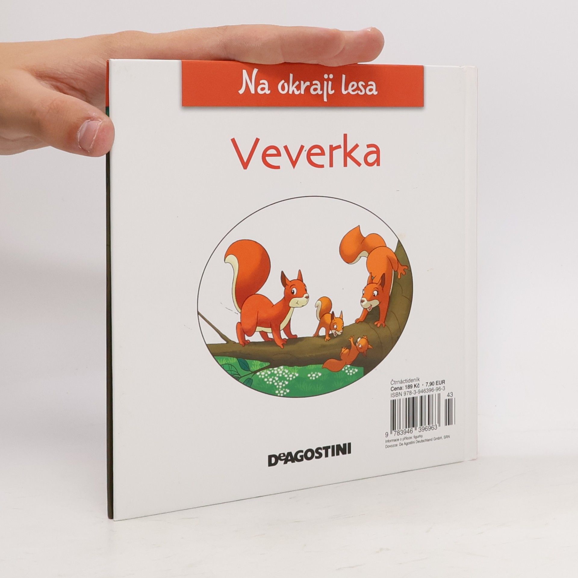 kolektiv Na okraji lesa 5. Veverka