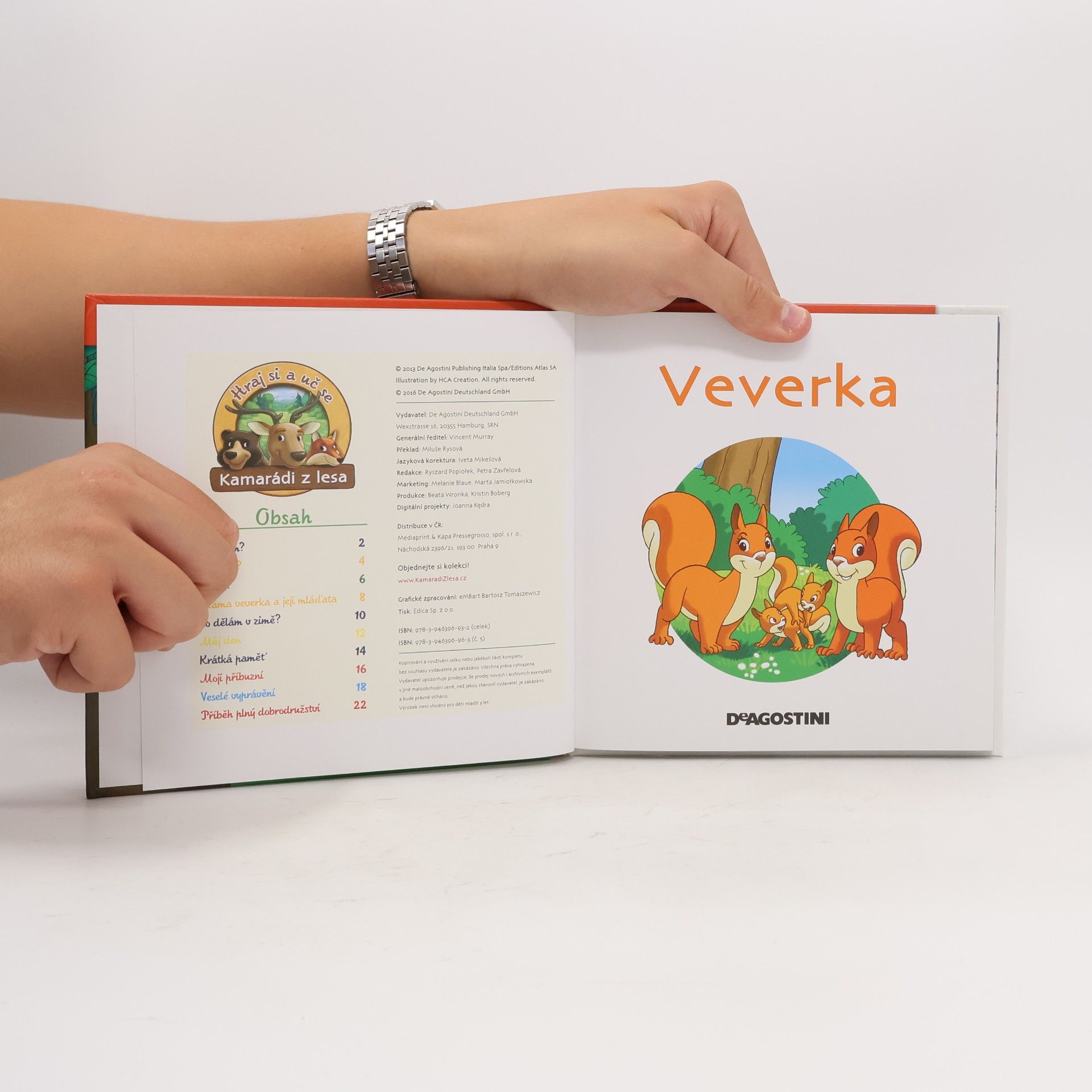 kolektiv Na okraji lesa 5. Veverka