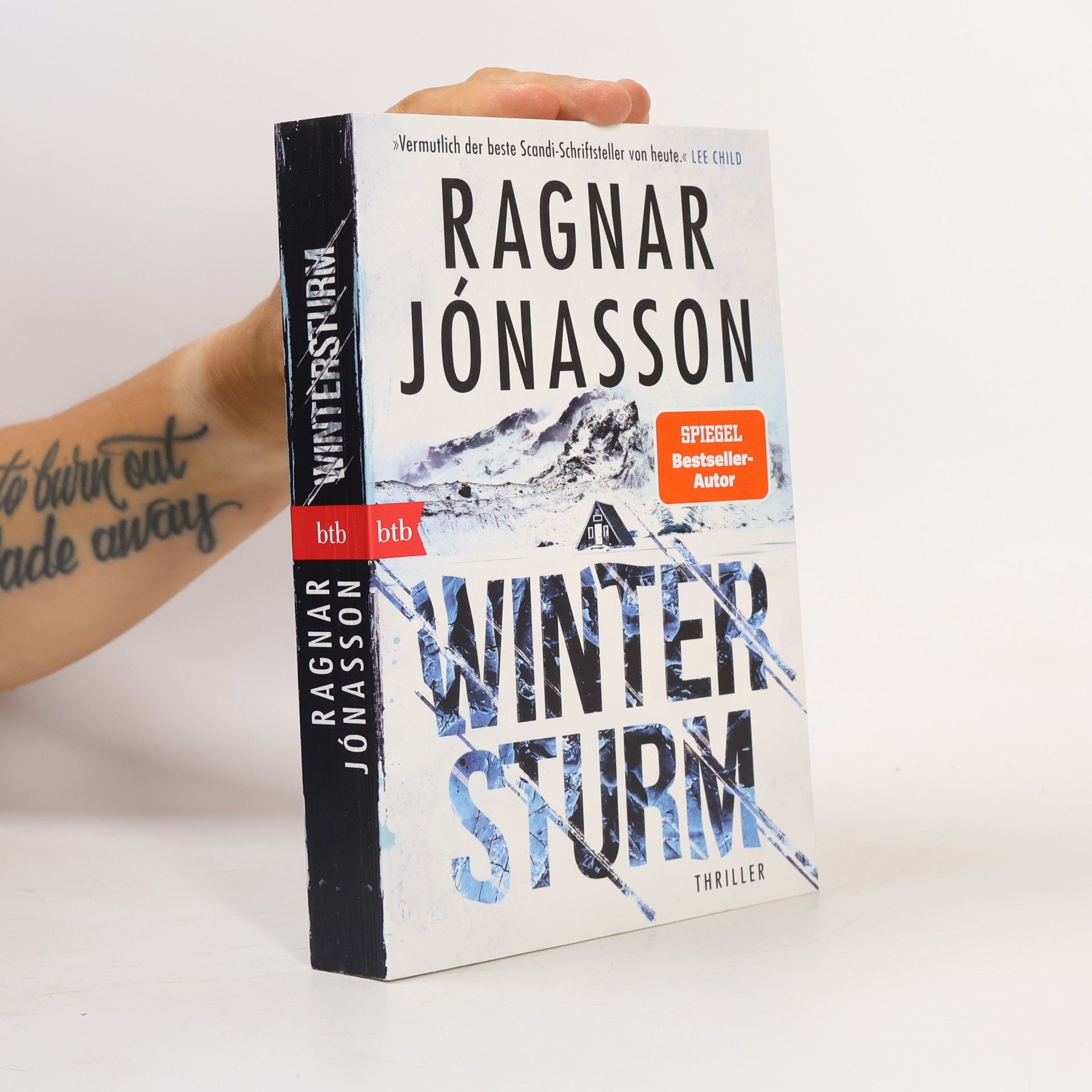 Ragnar Jónasson Wintersturm
