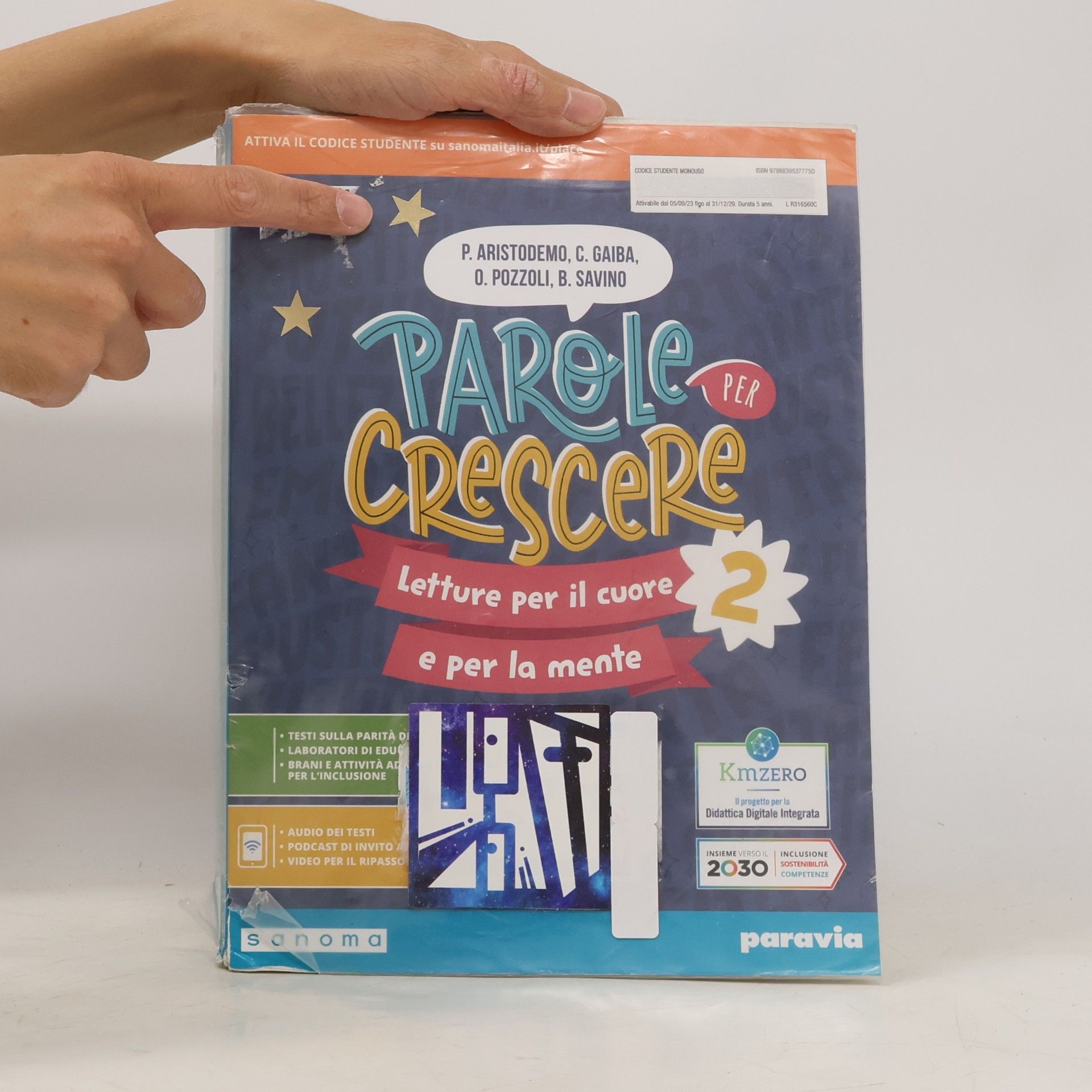 P. Aristodemo Parole crescere 2