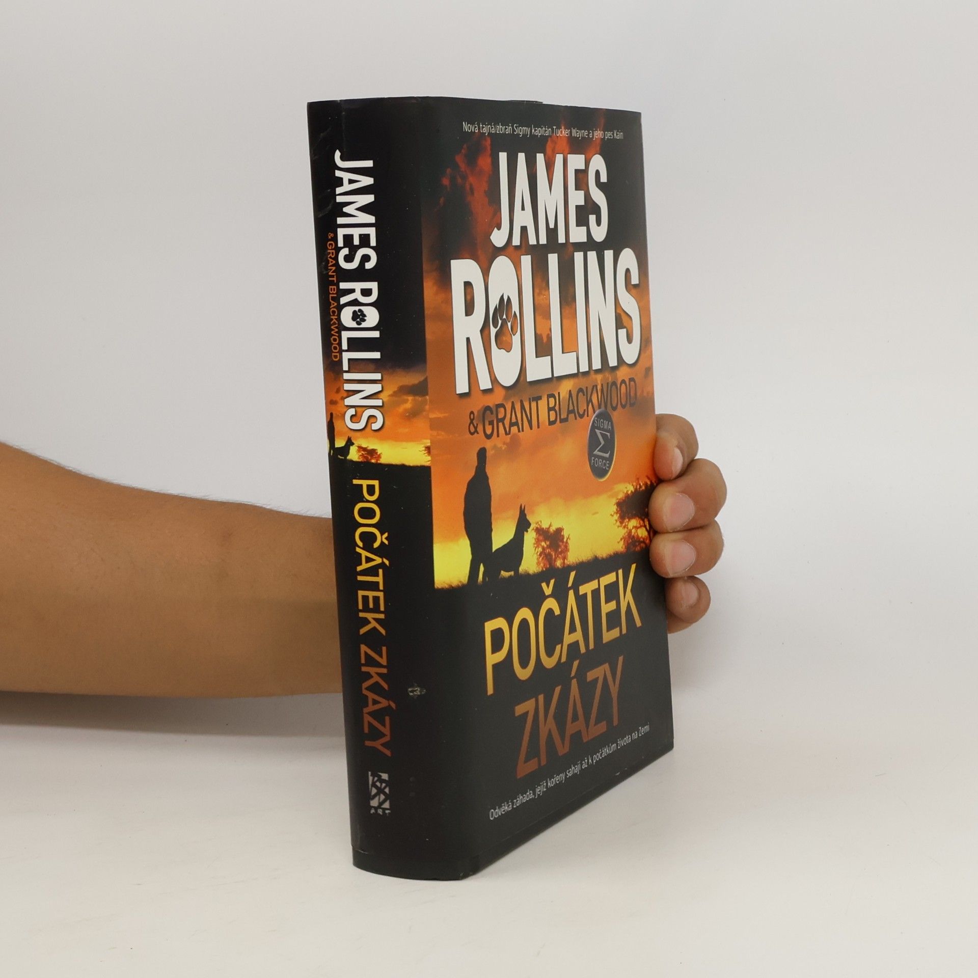 James Rollins Počátek zkázy