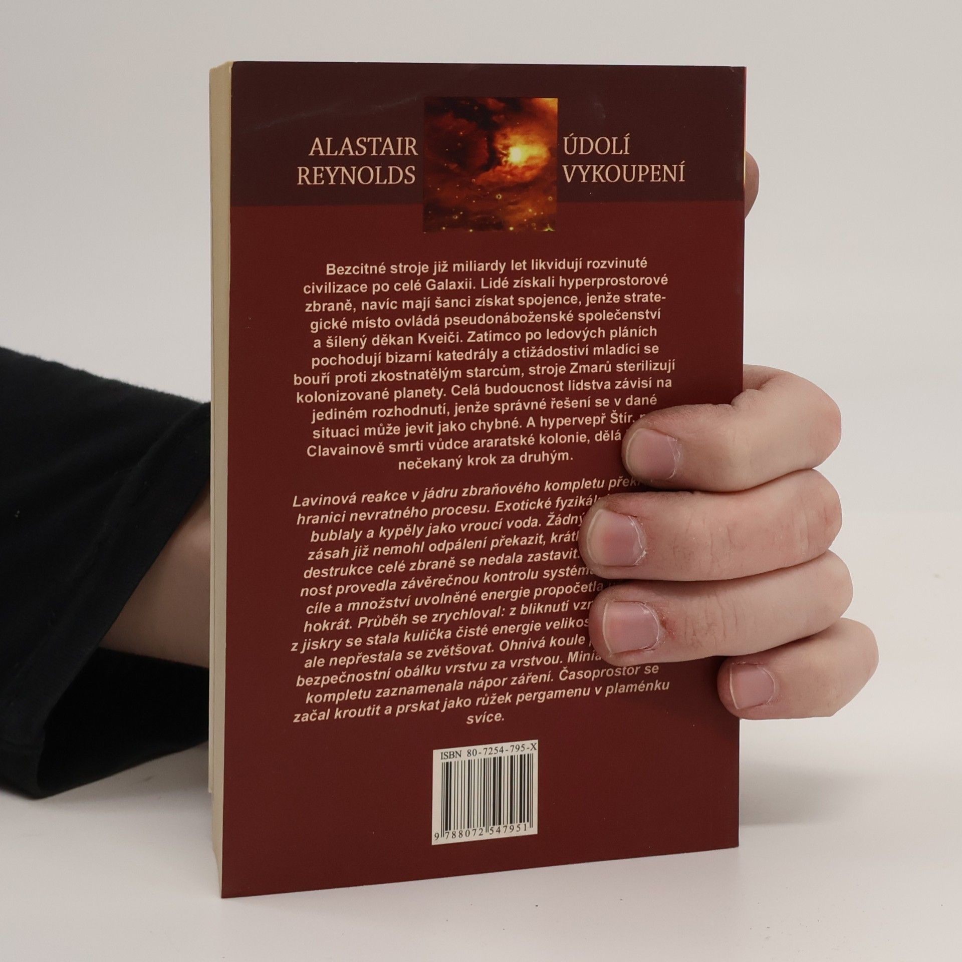 Alastair Reynolds Údolí vykoupení. Kniha druhá