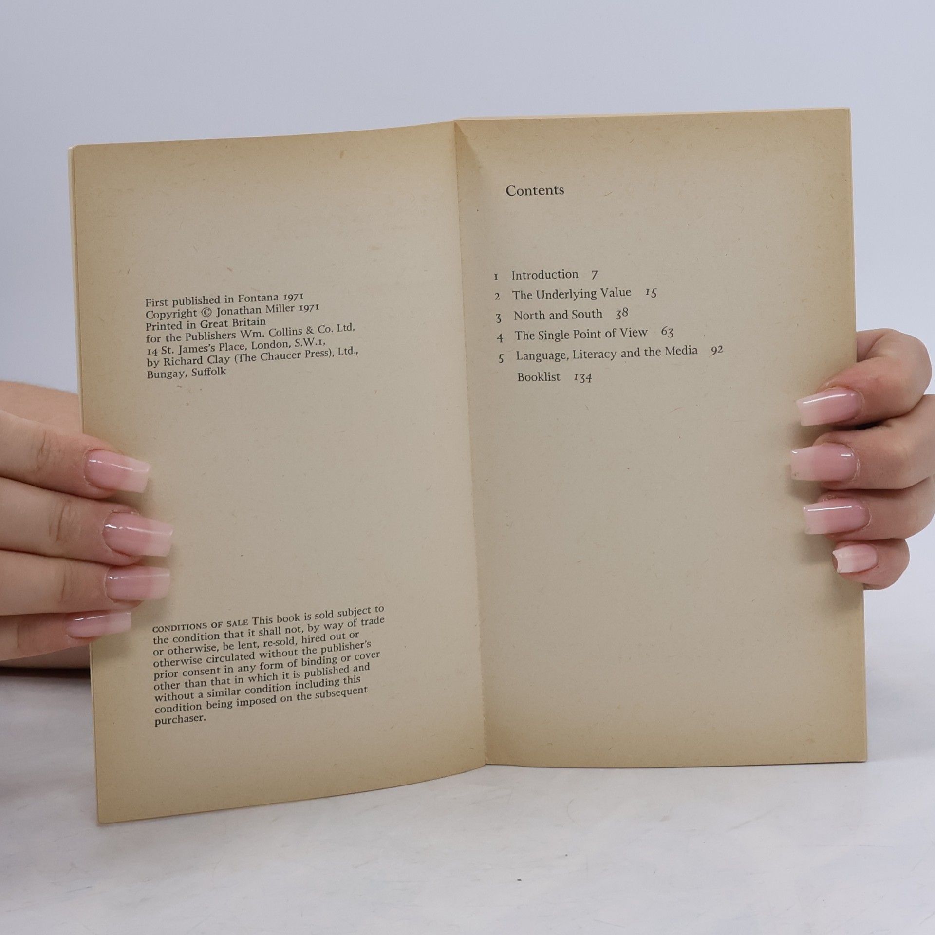 Jonathan Miller McLuhan