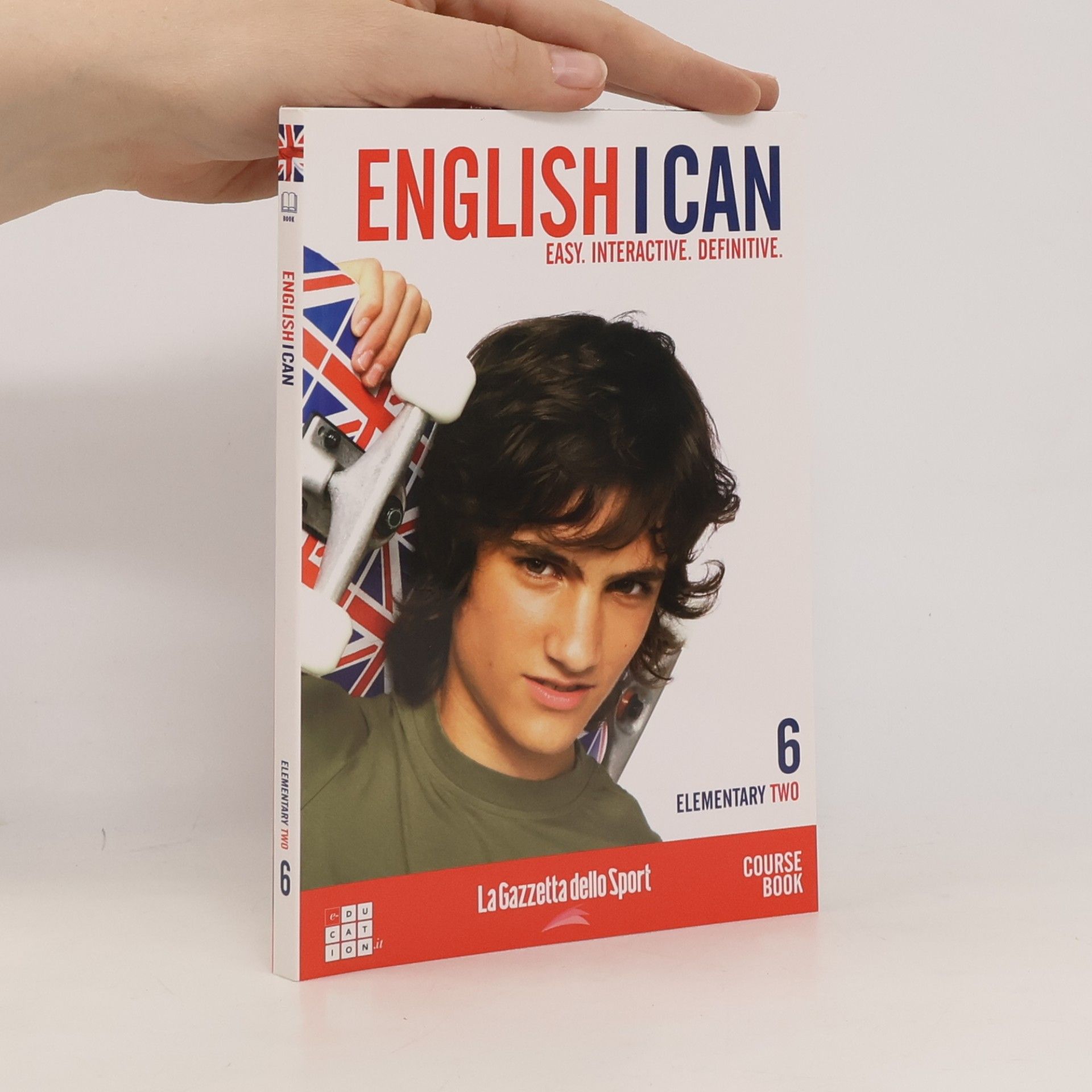 Kolektiv autorů English I Can 6