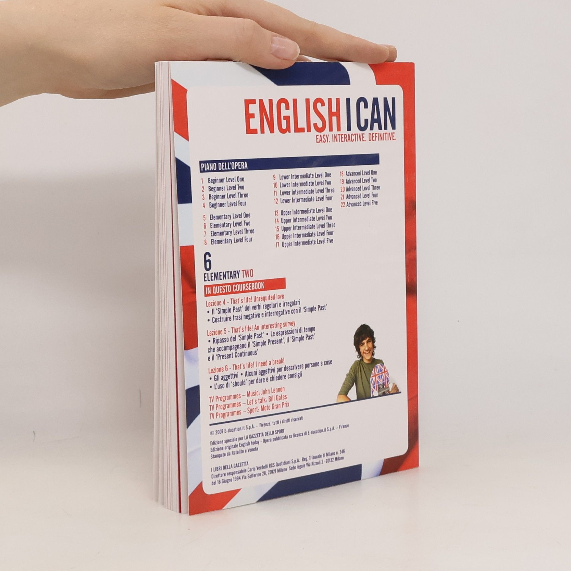 Kolektiv autorů English I Can 6
