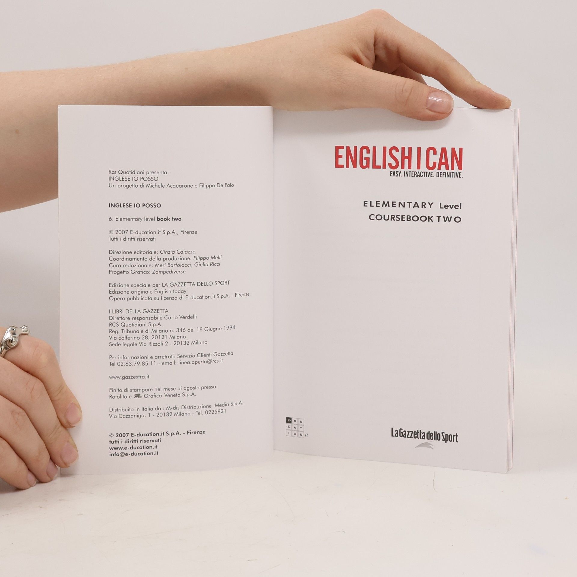 Kolektiv autorů English I Can 6