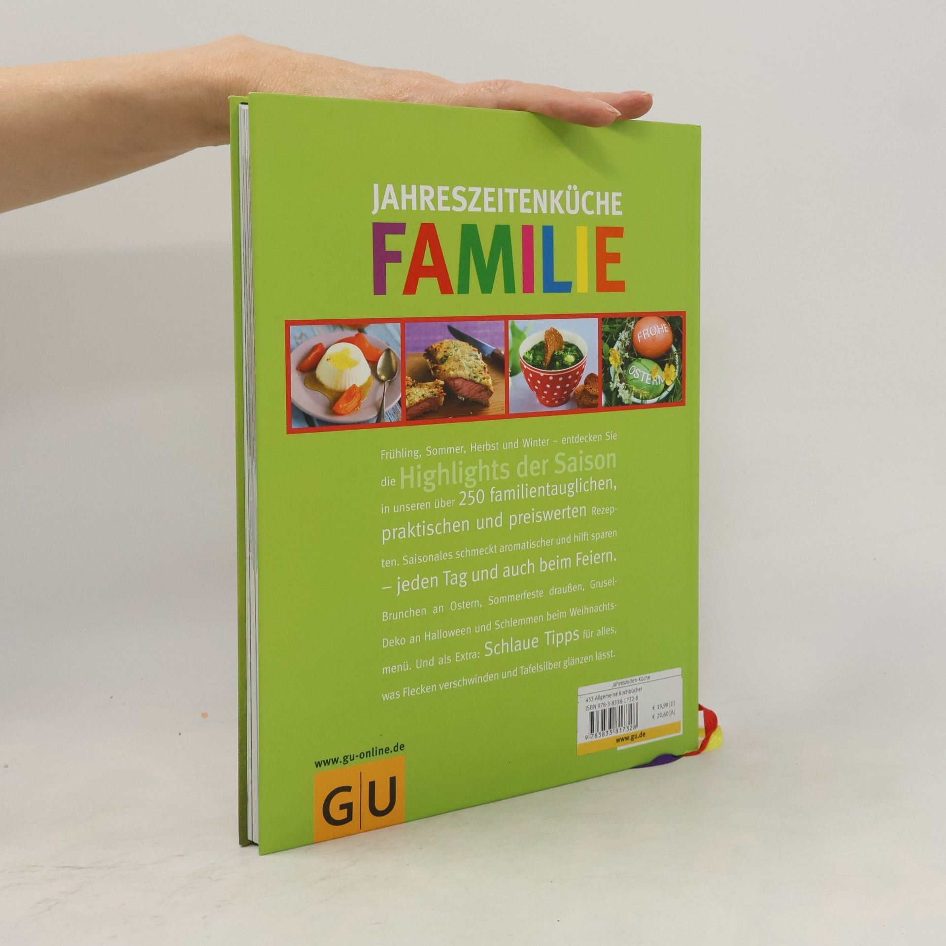 Susanne Bodensteiner Jahreszeiten-Küche für die Familie
