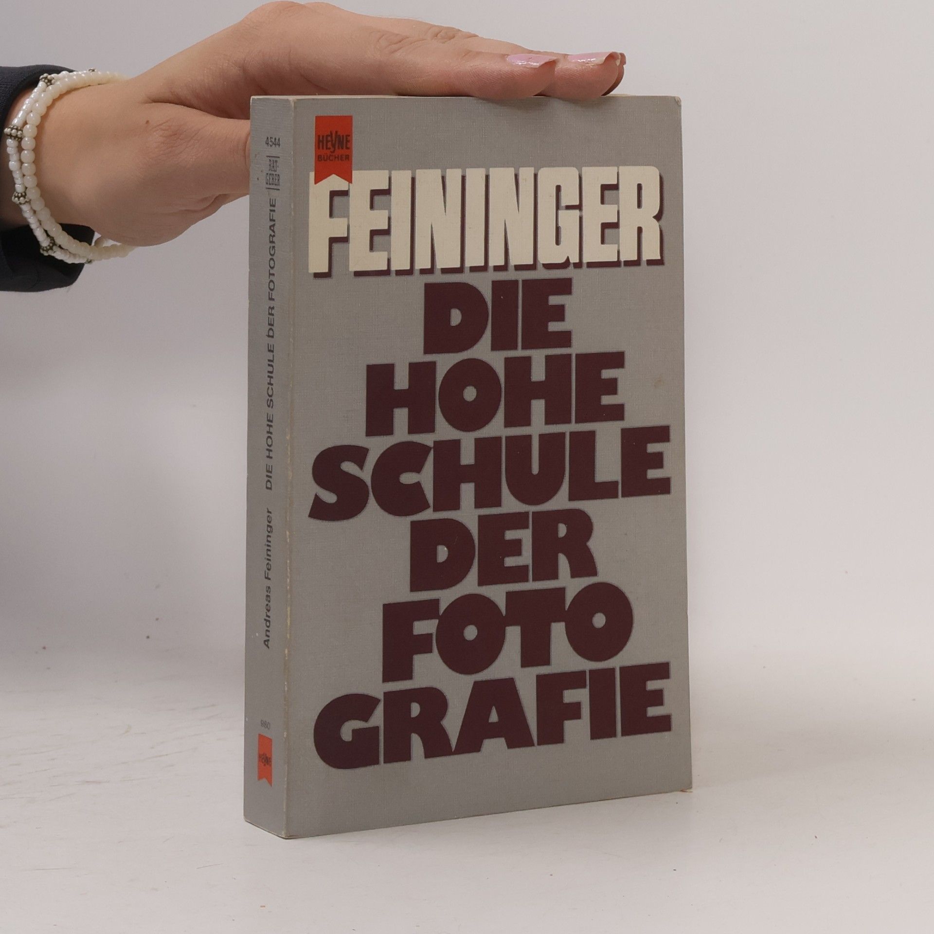 Andreas Feininger Die hohe Schule der Fotografie