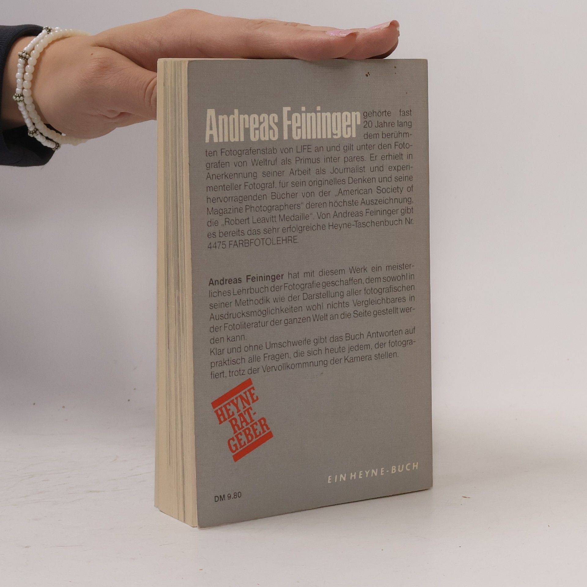 Andreas Feininger Die hohe Schule der Fotografie