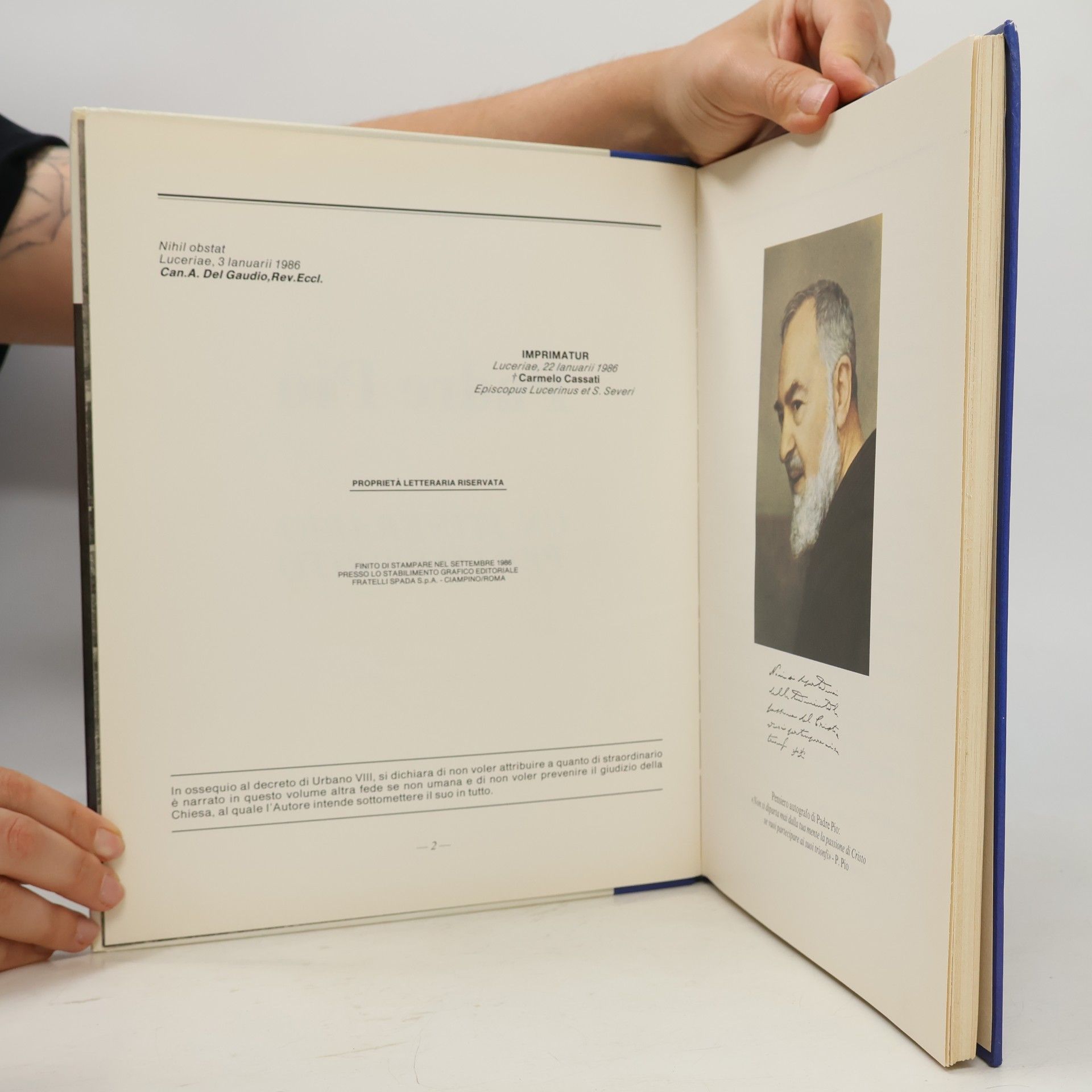 Gennaro Preziuso Padre Pio. Un itinerario per lo spirito