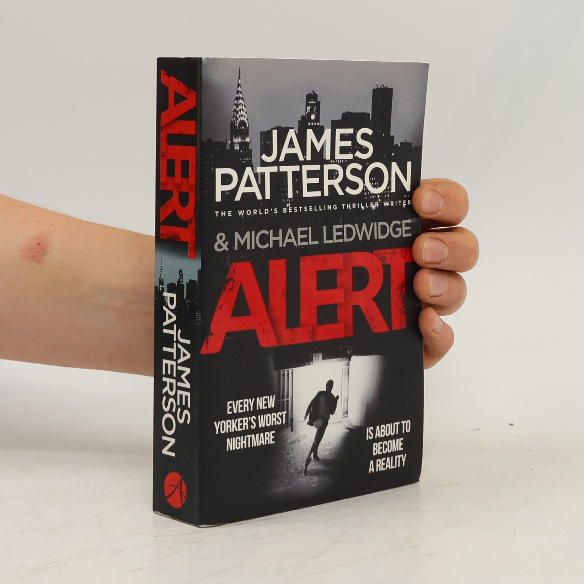 James Patterson Alert
