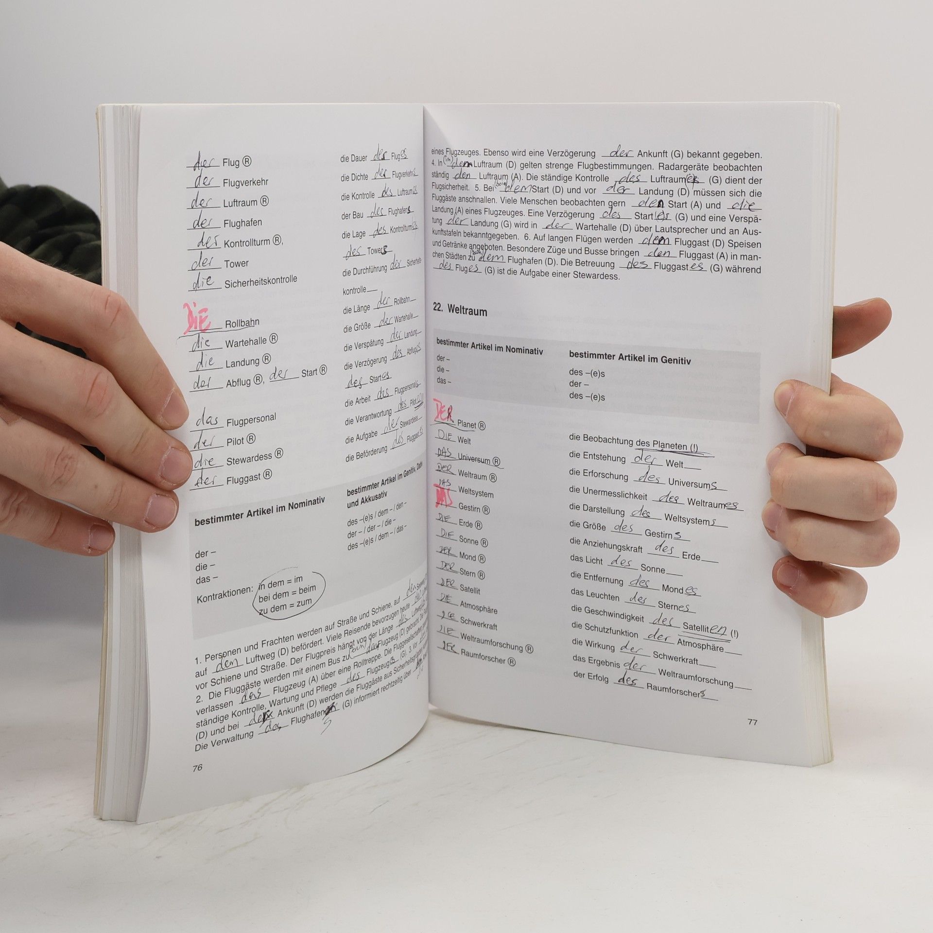 Joachim Busse "Der", "die" oder "das"? : Übungen zum Artikel