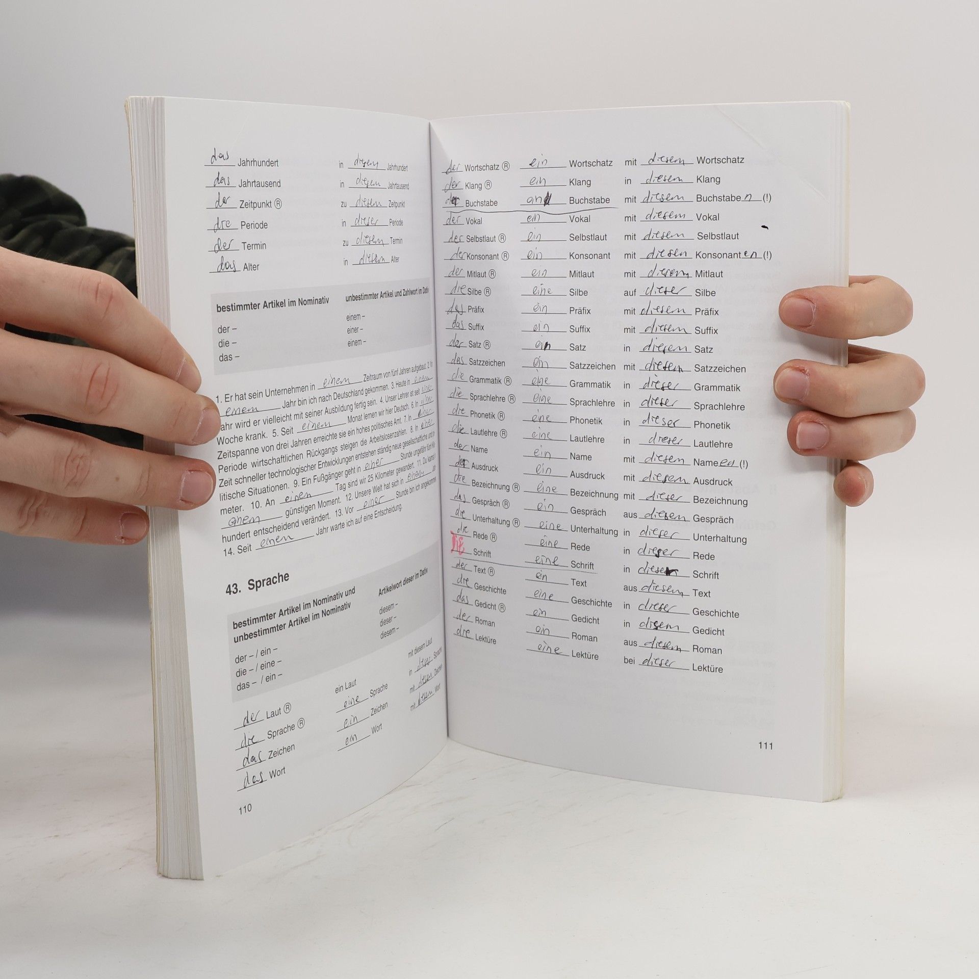 Joachim Busse "Der", "die" oder "das"? : Übungen zum Artikel