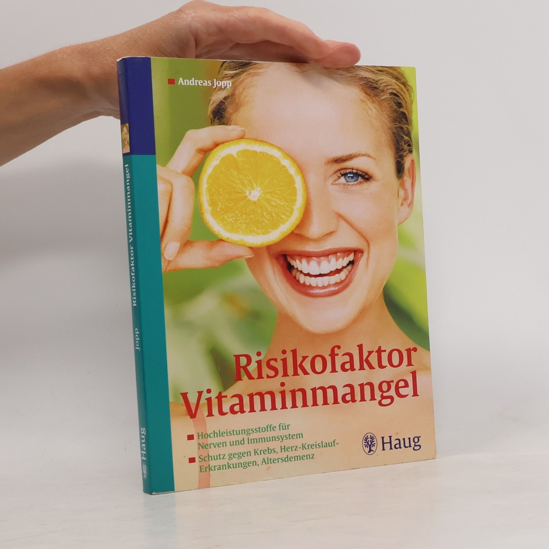 Andreas Jopp Risikofaktor Vitaminmangel