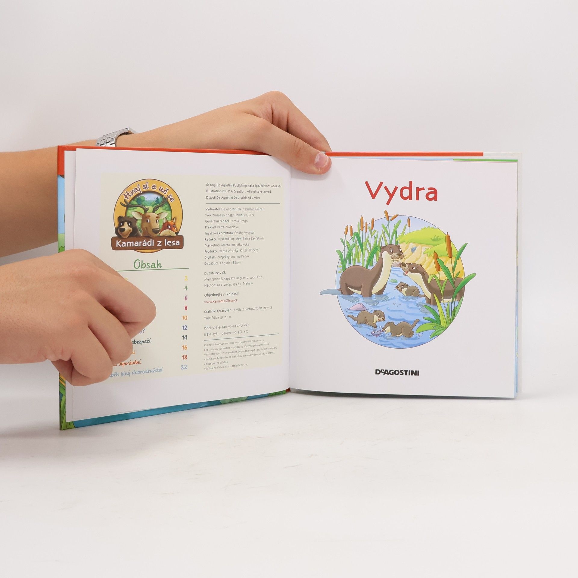 Various authors Na okraji lesa 46. Vydra