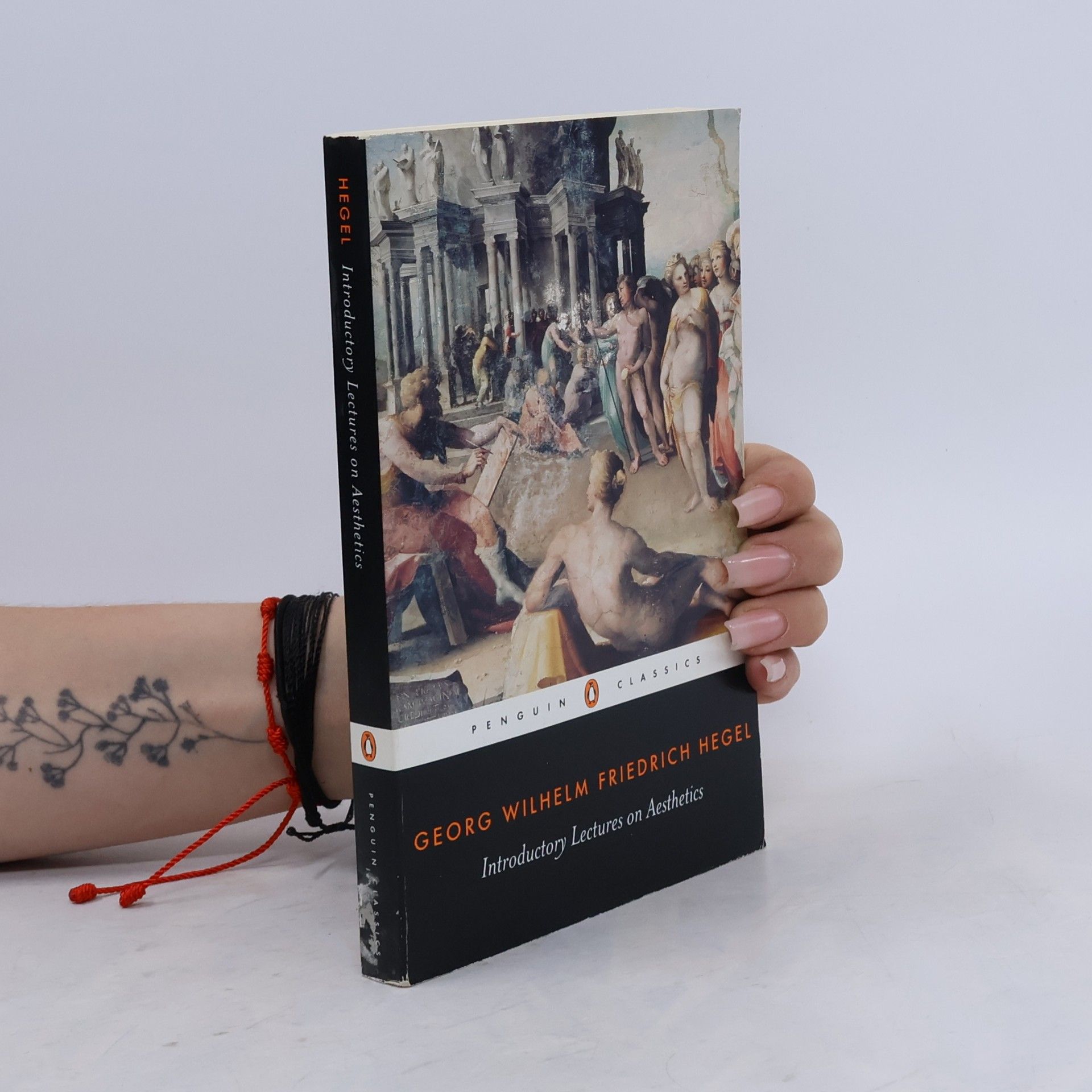 Georg Wilhelm Friedrich Hegel Introductory lectures on aesthetics