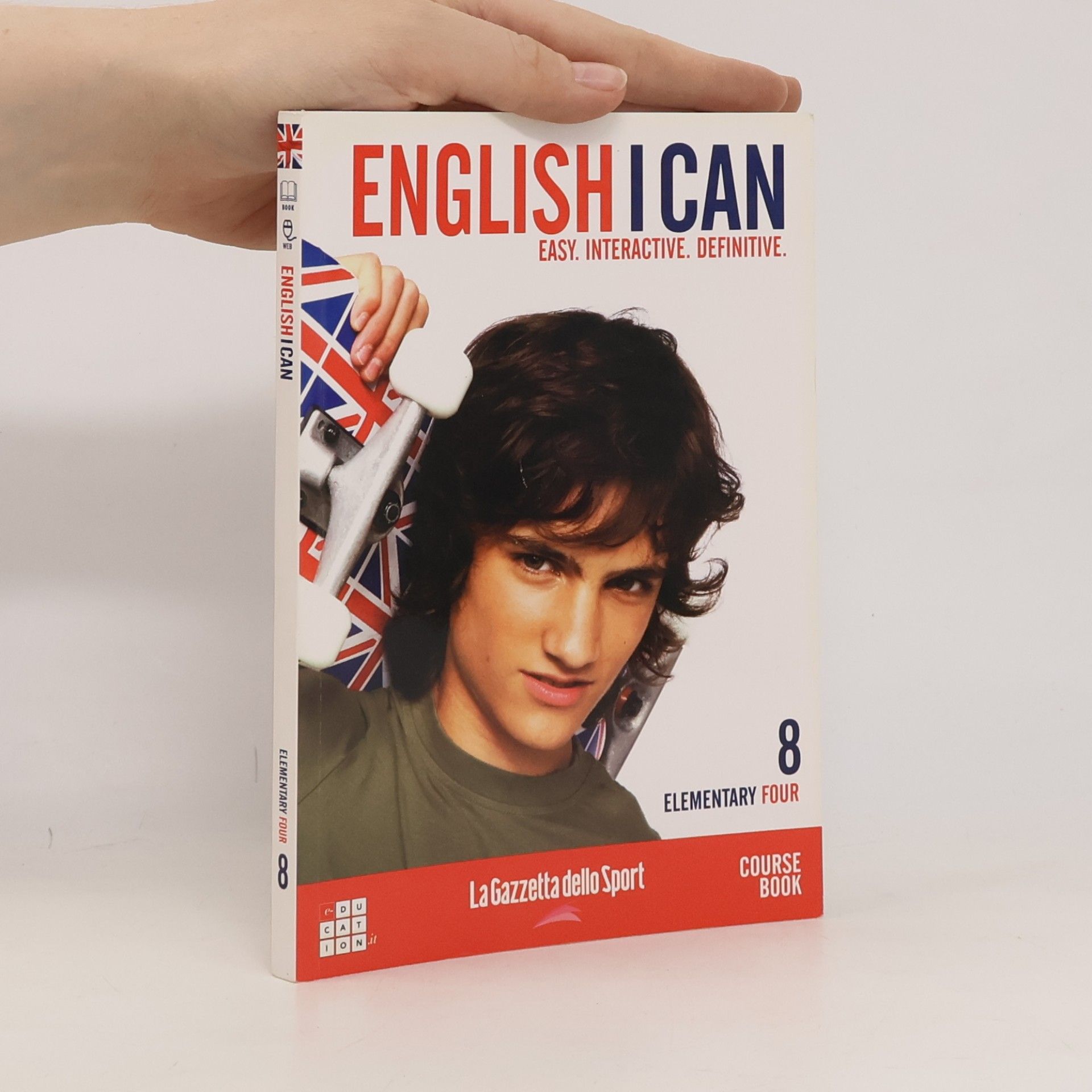 Kolektiv autorů English i Can 8
