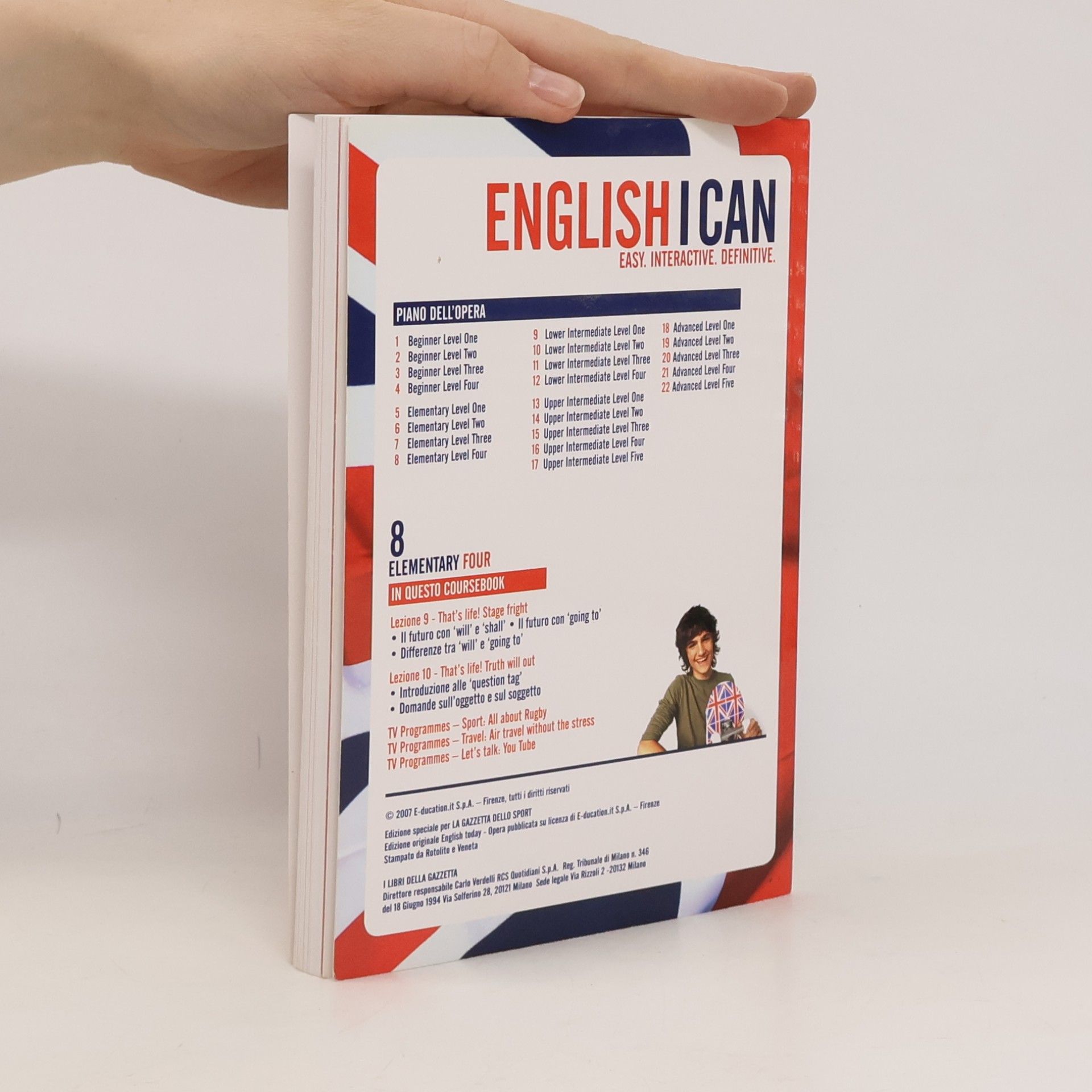 Kolektiv autorů English i Can 8