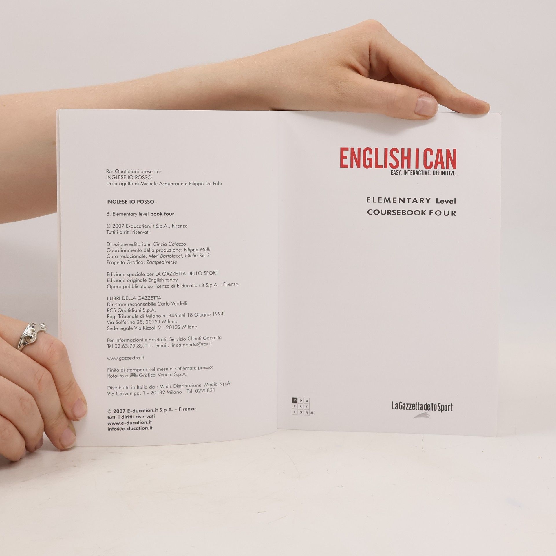 Kolektiv autorů English i Can 8