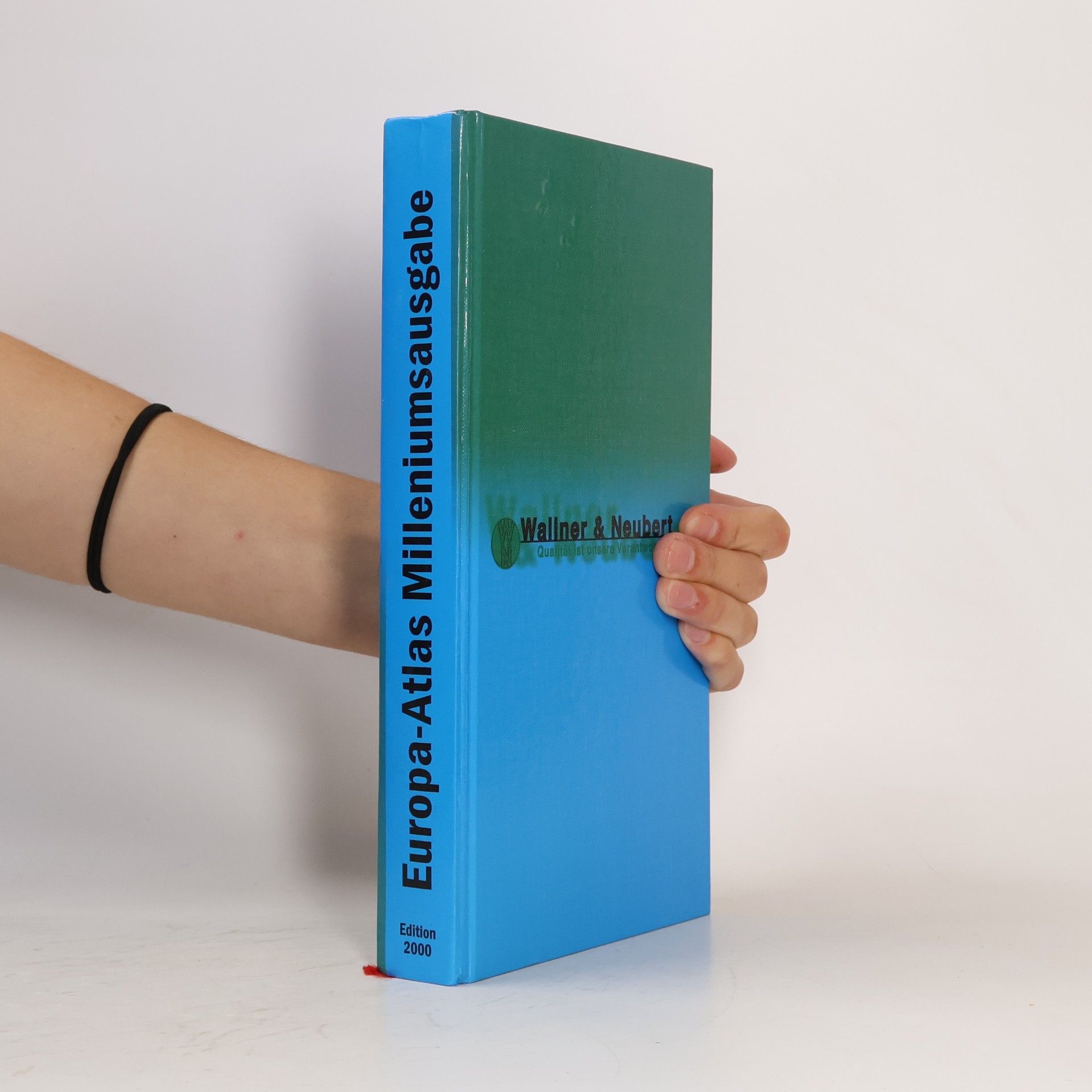 Various authors Europa-Atlas Milleniumsausgabe