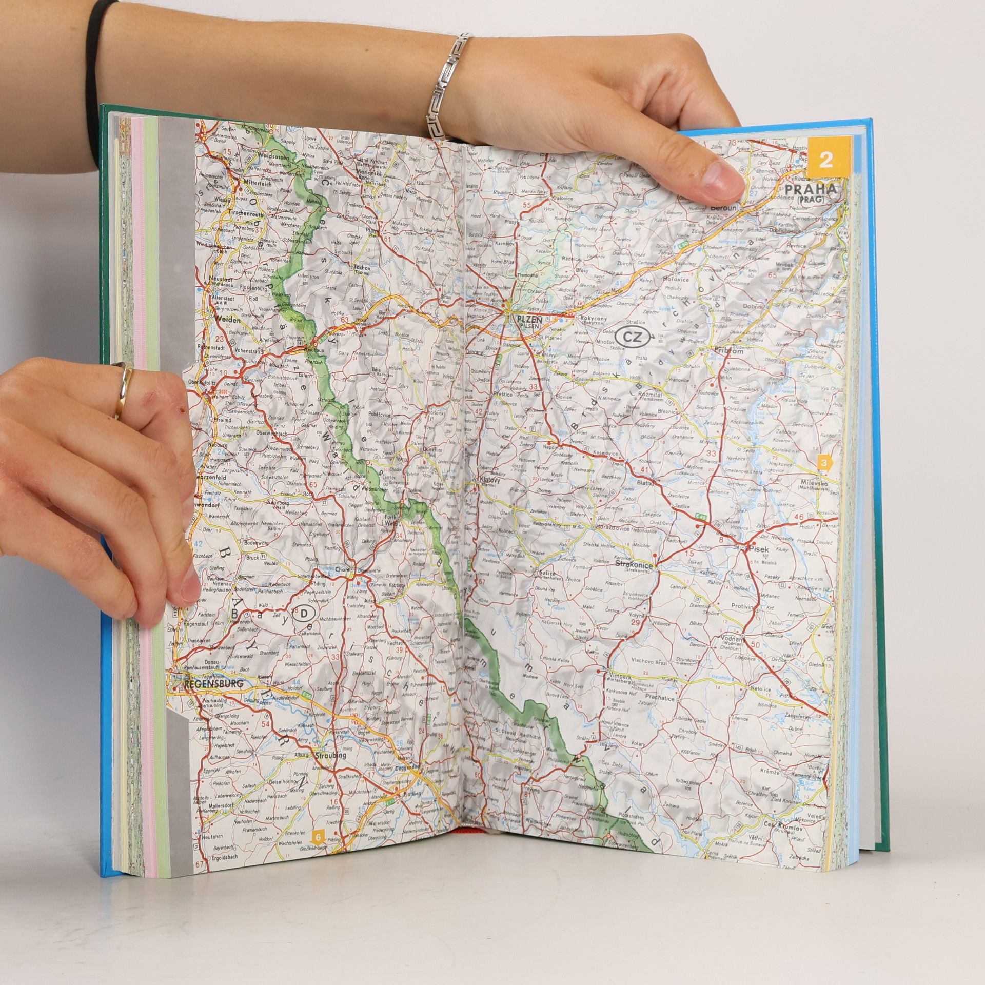 Various authors Europa-Atlas Milleniumsausgabe