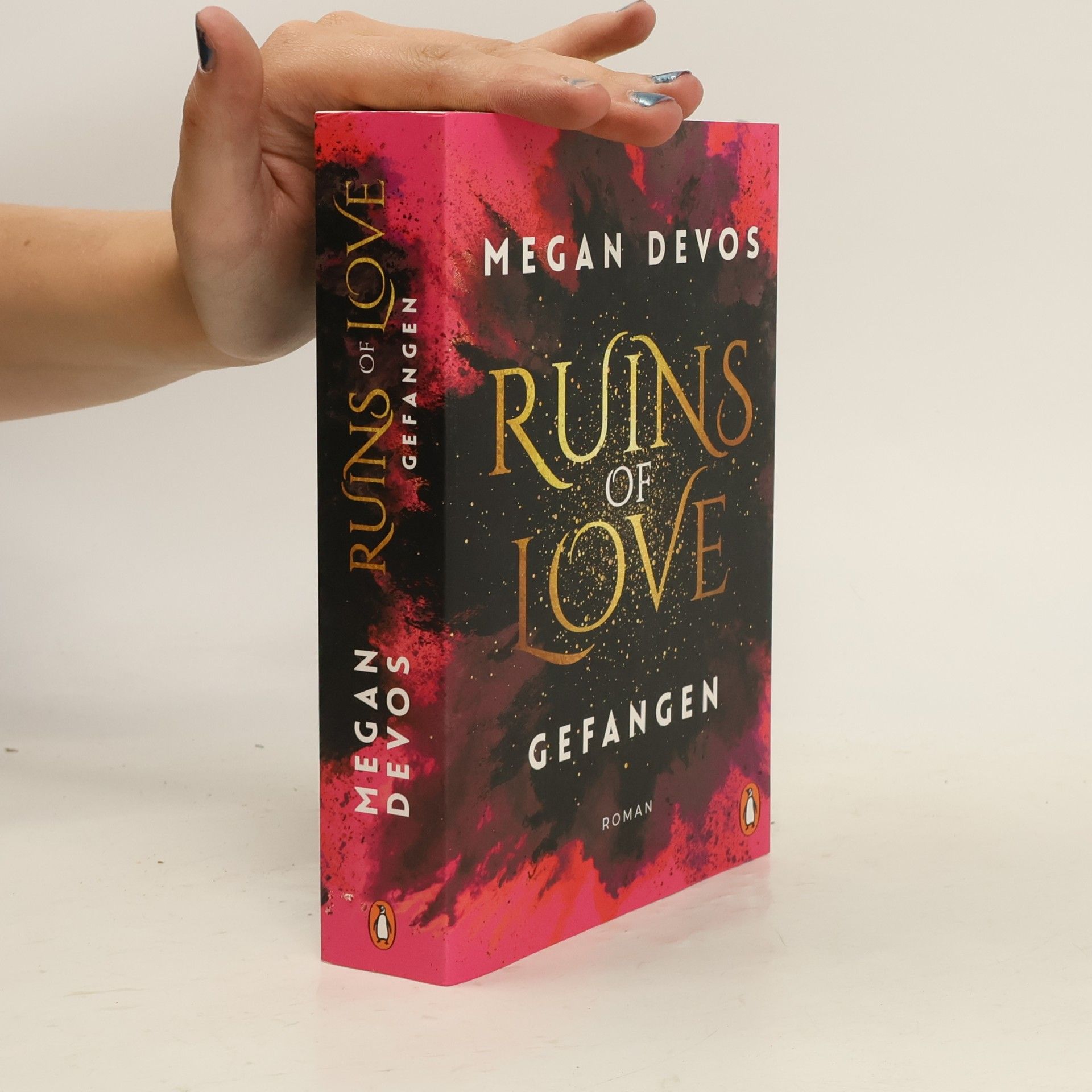 Ruins of Love. Gefangen (Grace & Hayden 1)
