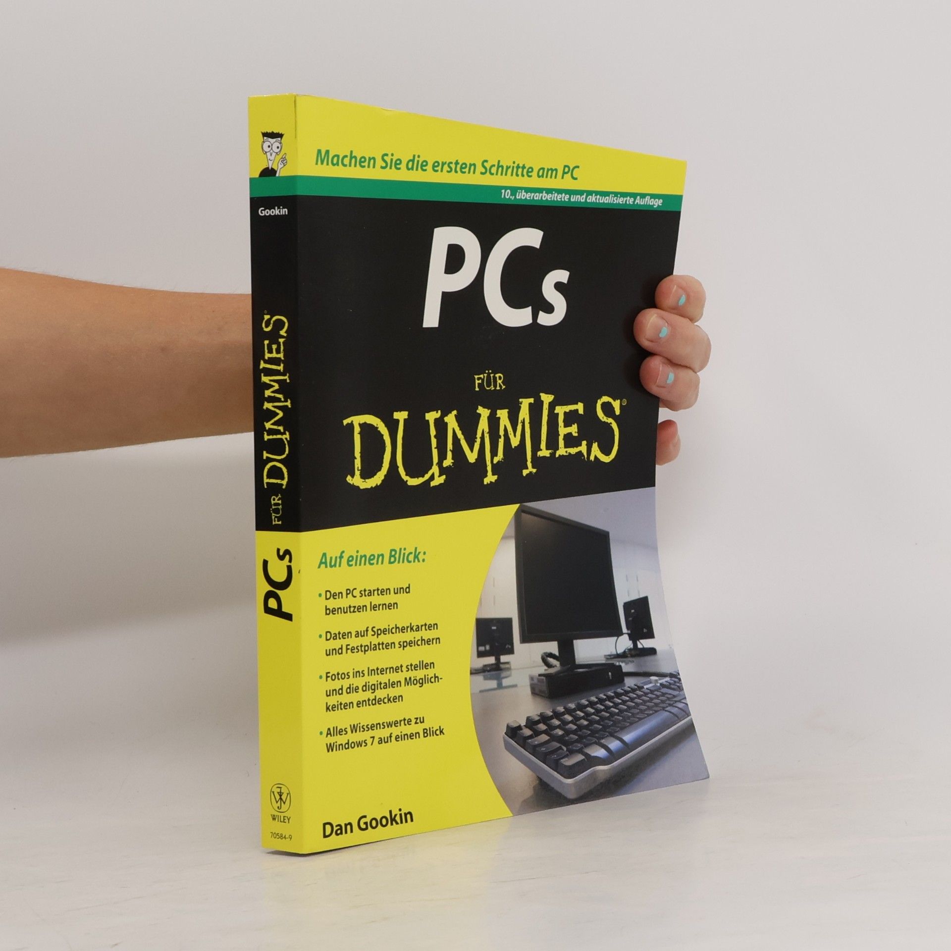 Dan Gookin PCs für Dummies - 10., überarbeitete und aktualisierte Auflage