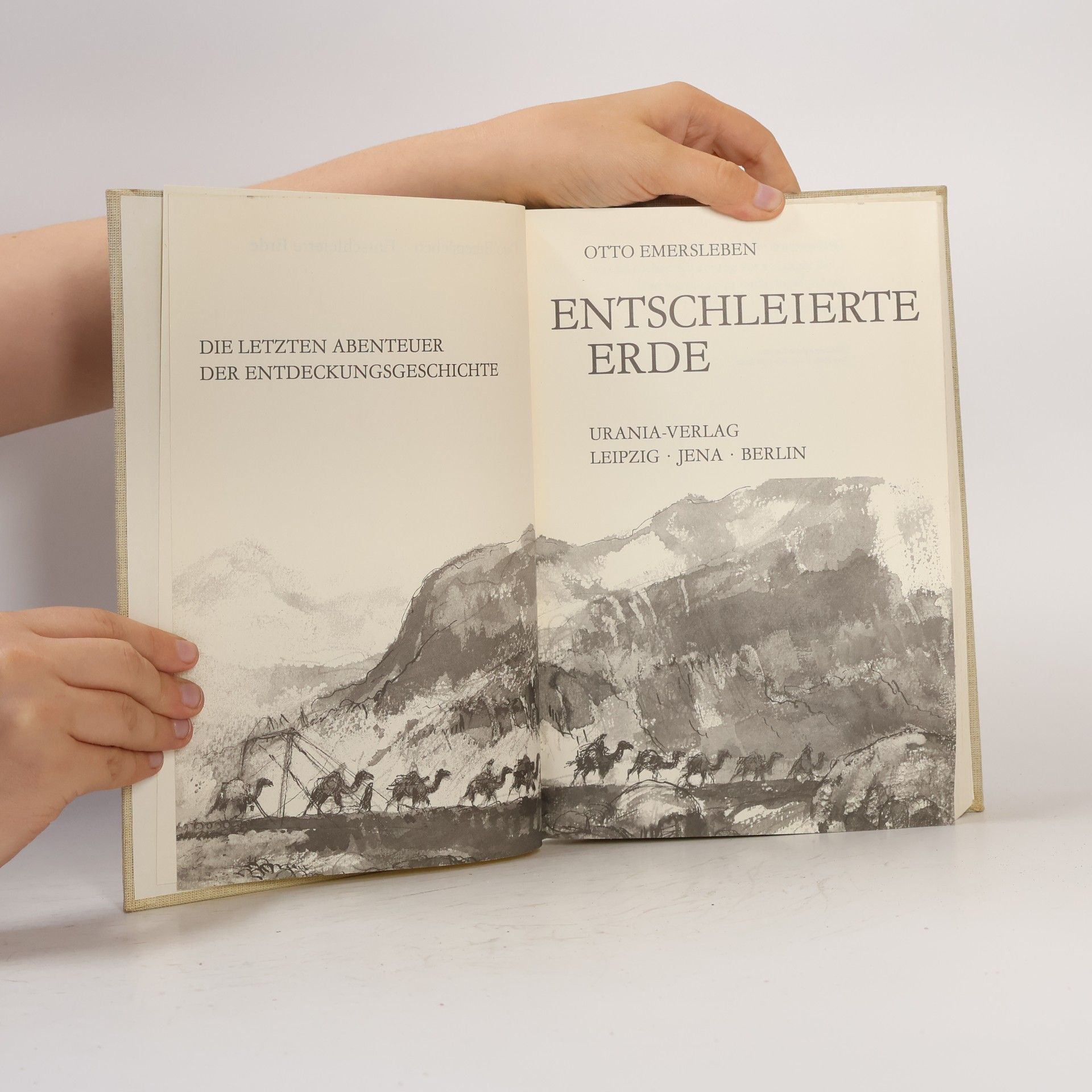 Otto Emersleben Entschleierte Erde