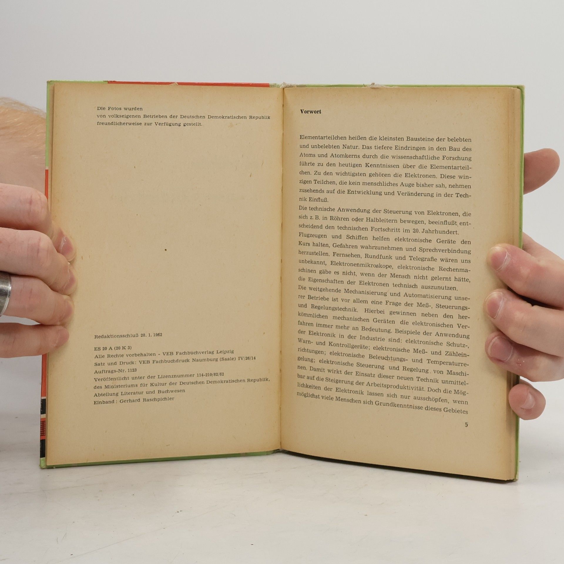 Various authors Elektronik für unsere Industrie
