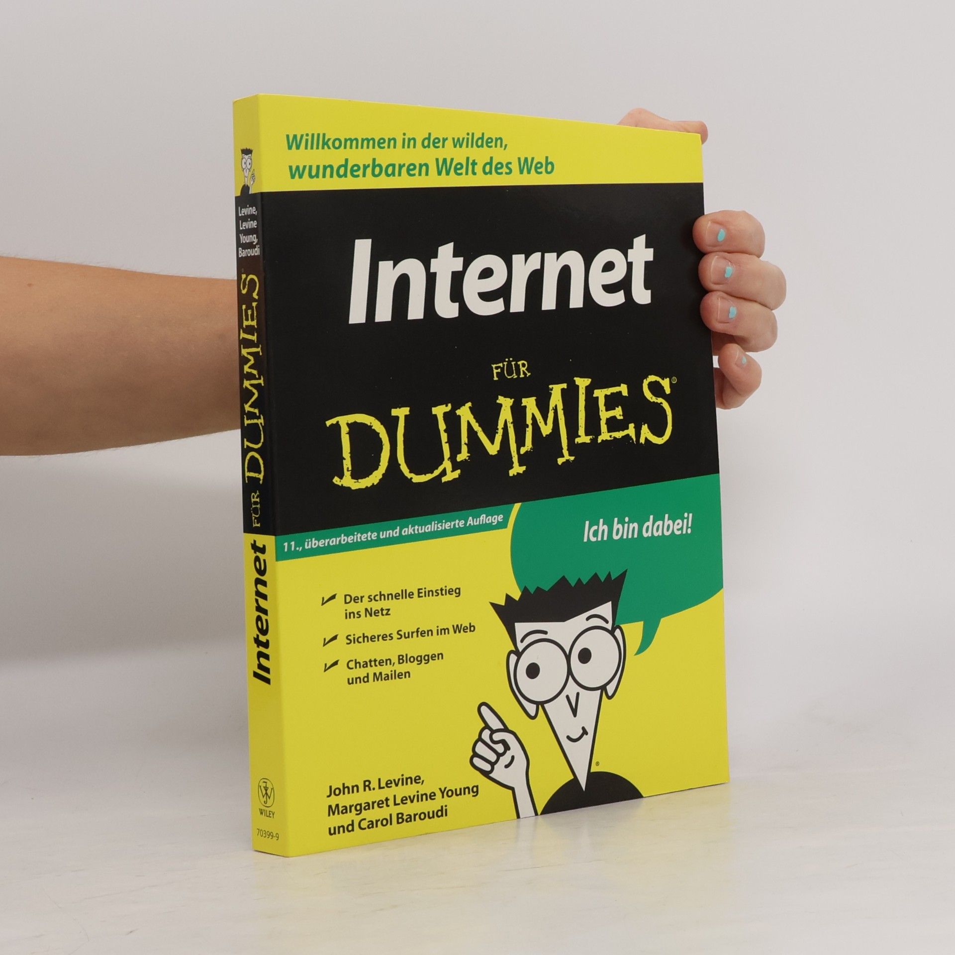 John R. Levine Internet für Dummies
