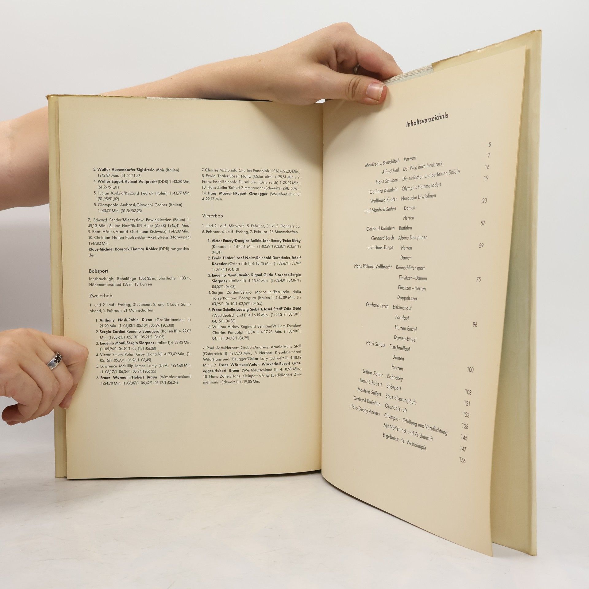 Various authors IX. Olympische Winterspiele Innsbruck 1964