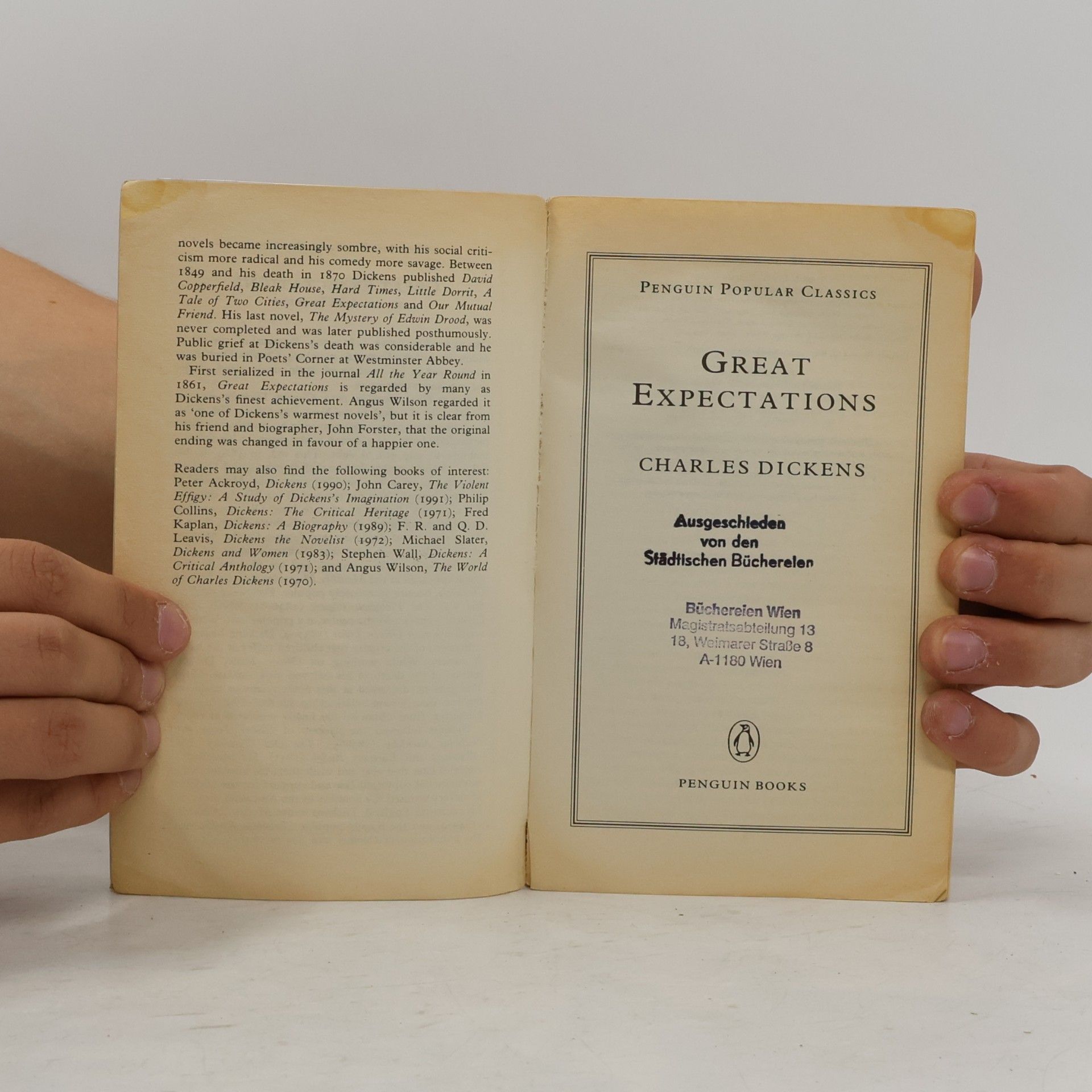 Charles Dickens Great Expectations