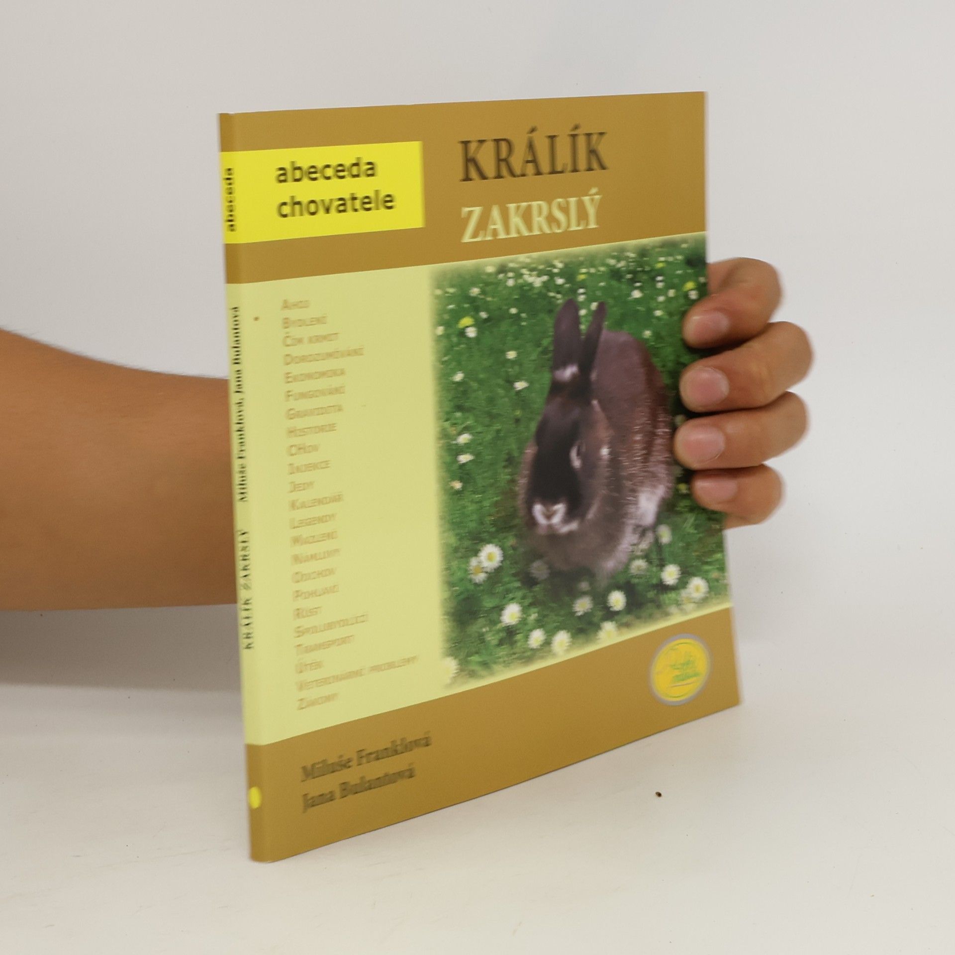 Jana Bulantová Králík zakrslý