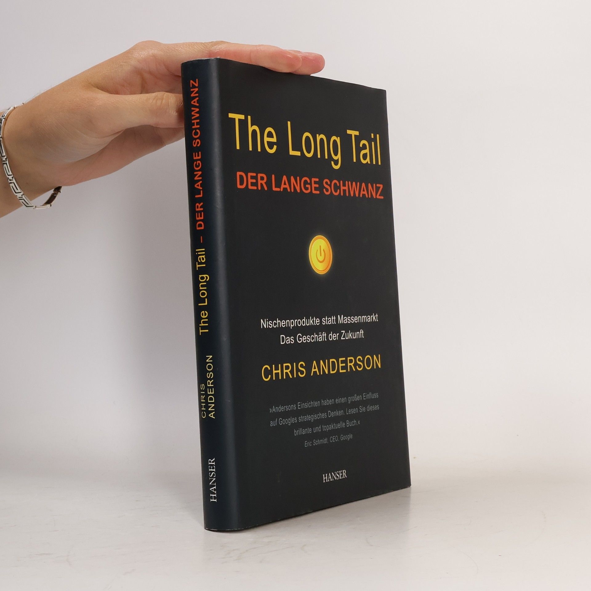 Chris Anderson The long tail