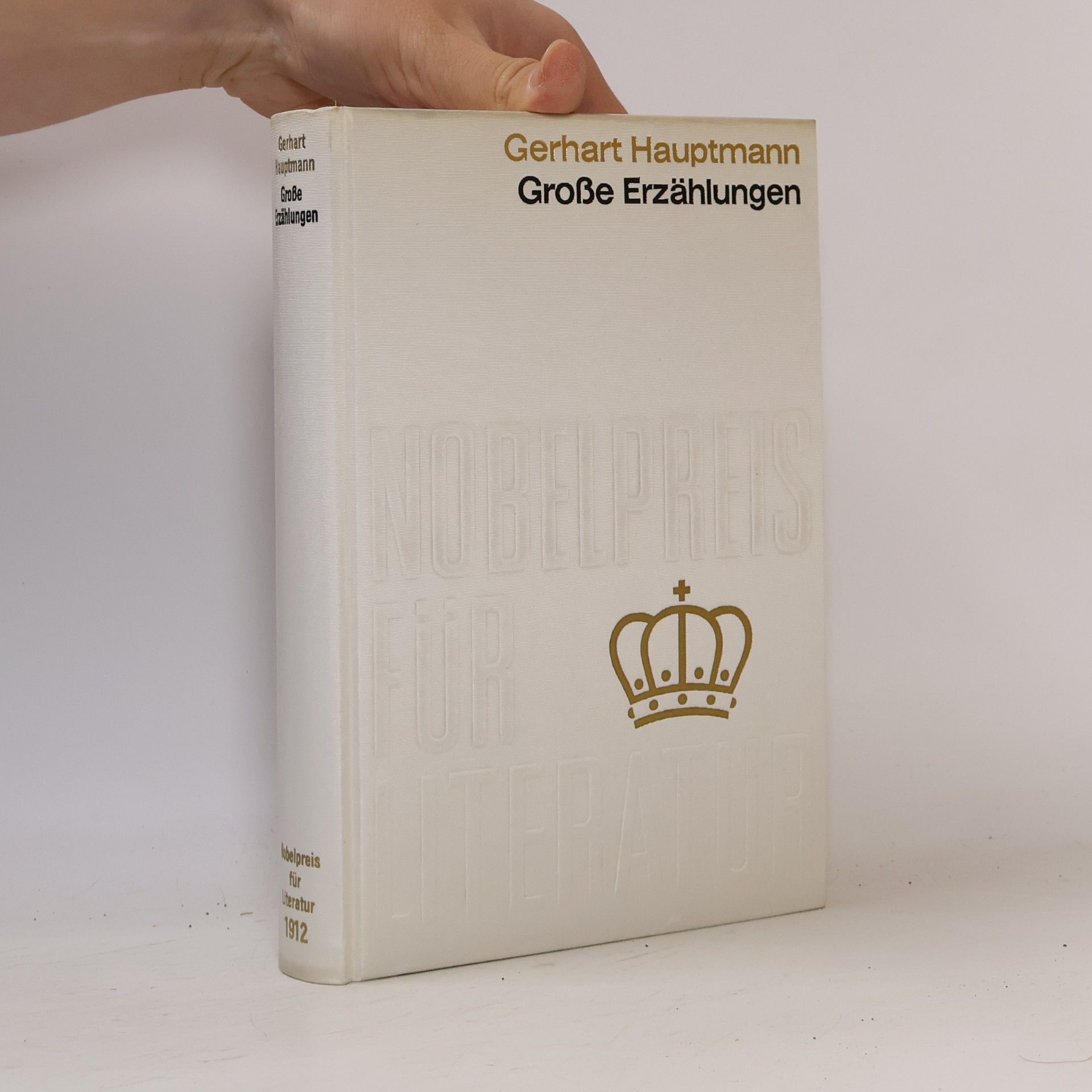 Gerhart Hauptmann Große Erzählungen