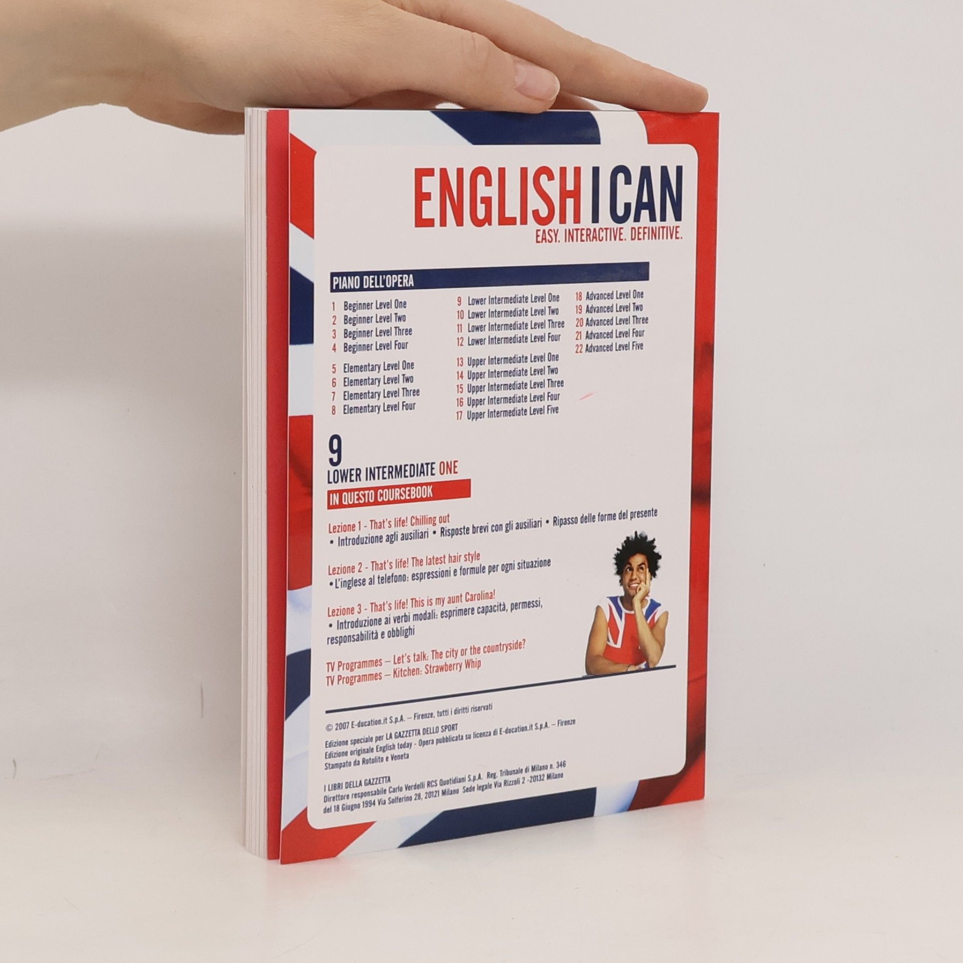 Kolektiv autorů English I Can 9