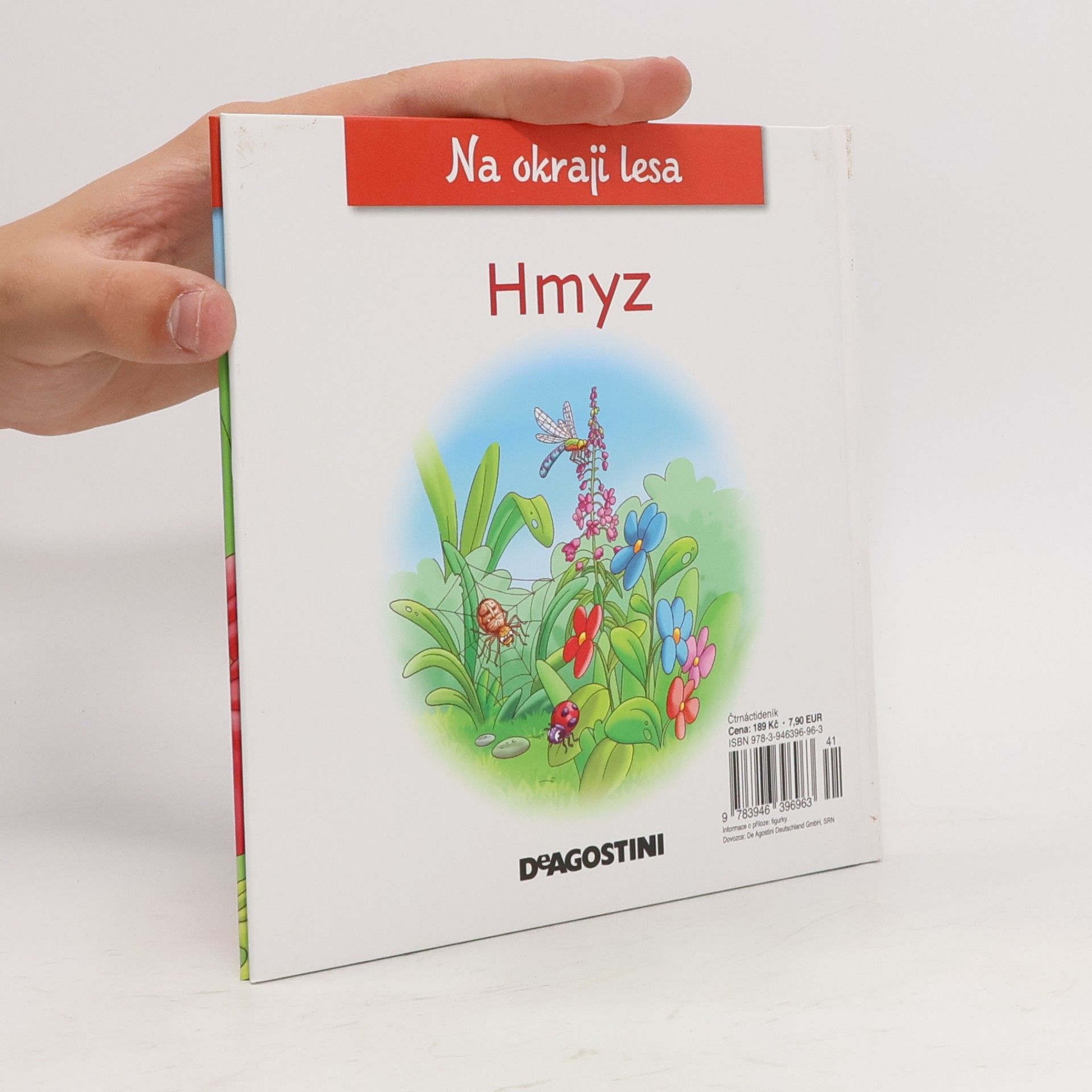 Autorenkollektiv Na okraji lesa 56. Hmyz