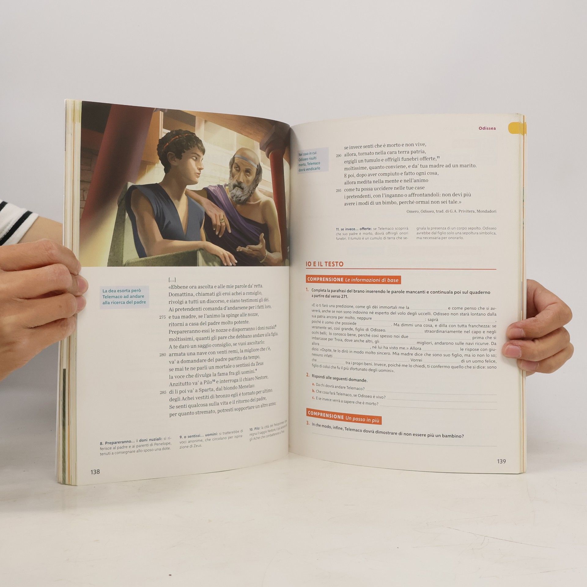Autorenkollektiv Parole per crescere. Il mito e l'epica